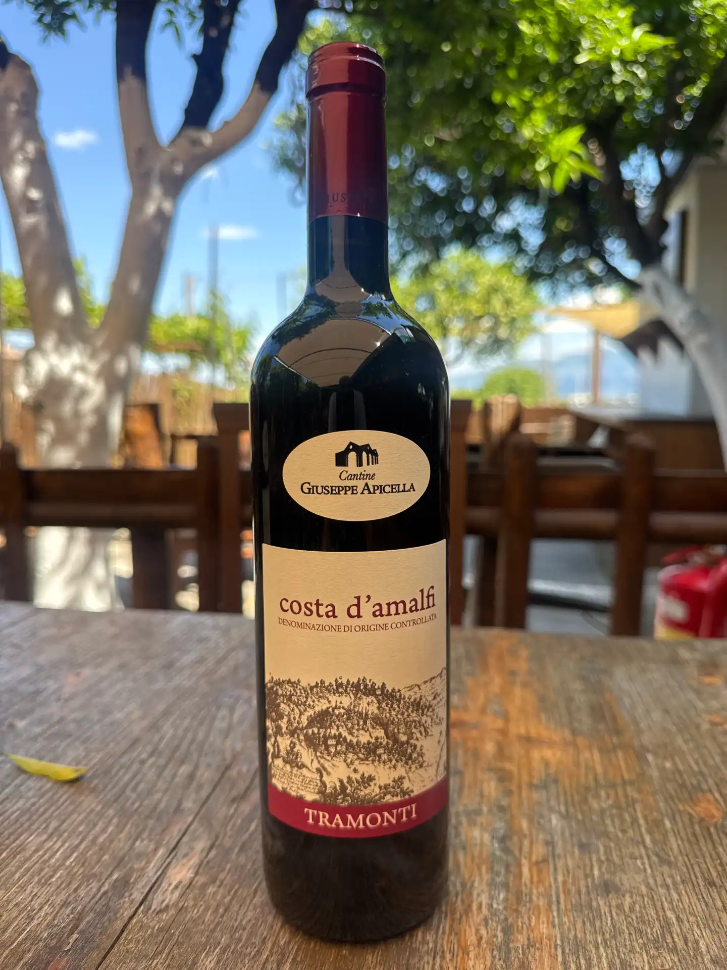 Tramonti Rosso DOC