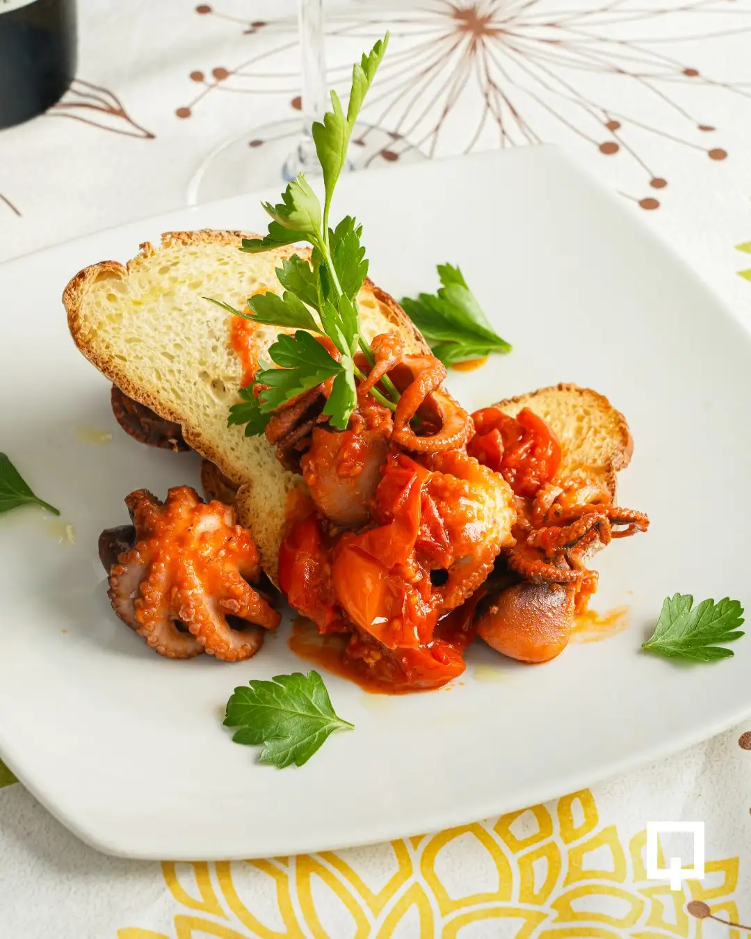 Moscardini alla Luciana