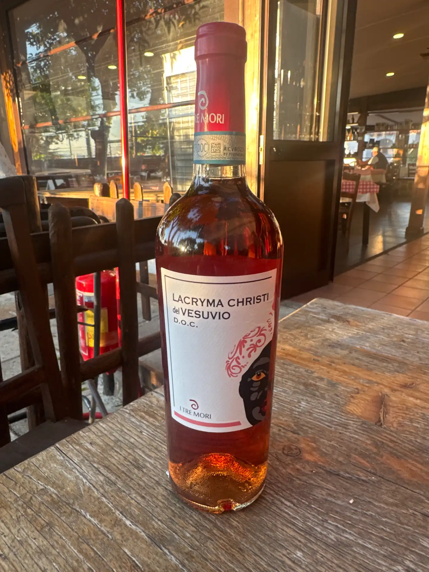 LACRYMA CHRISTI ROSATO