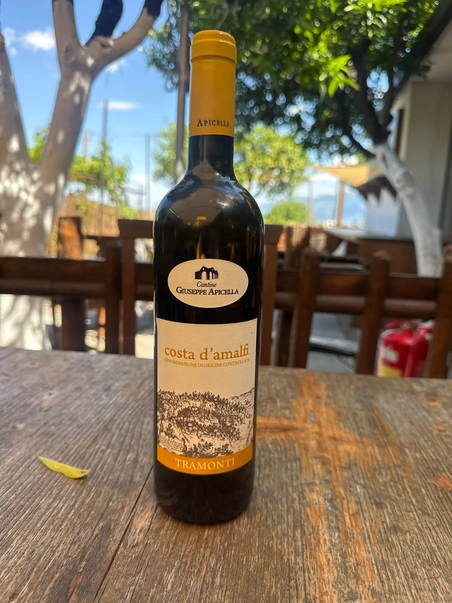 Tramonti Bianco DOC