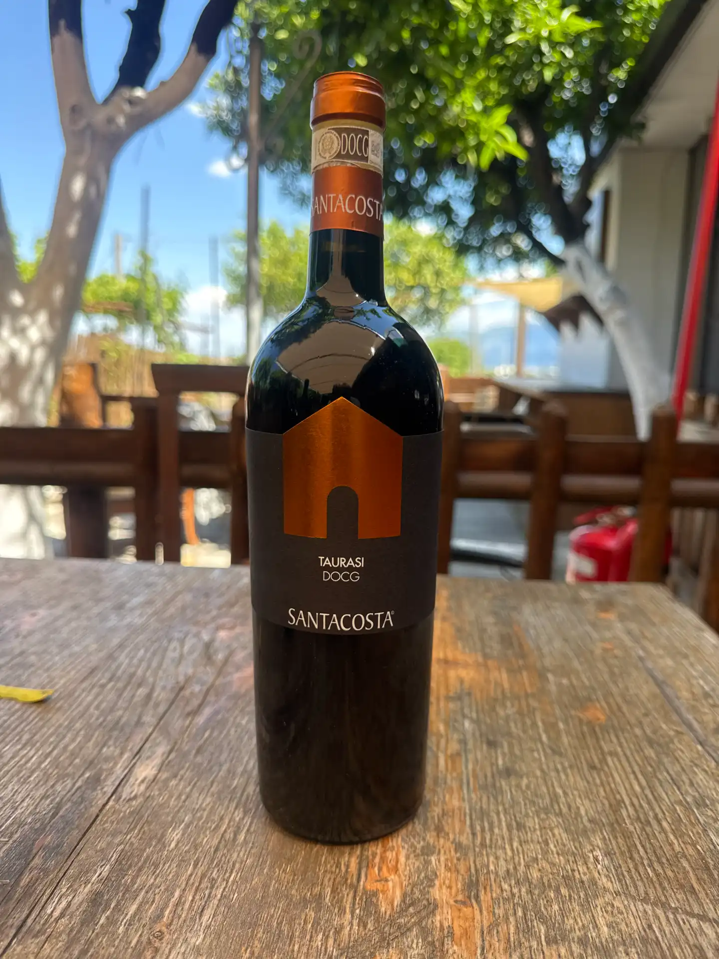 SANTACOSTA - TAURASI DOCG