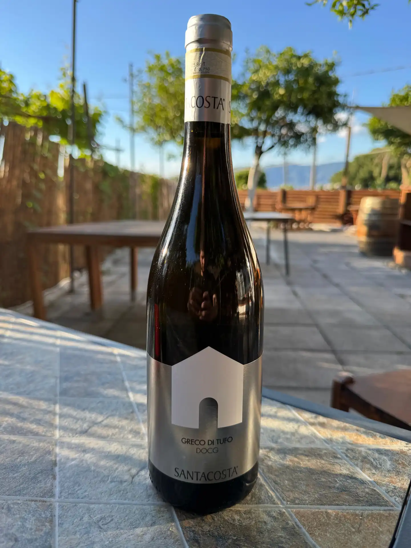 SANTACOSTA - GRECO DI TUFO