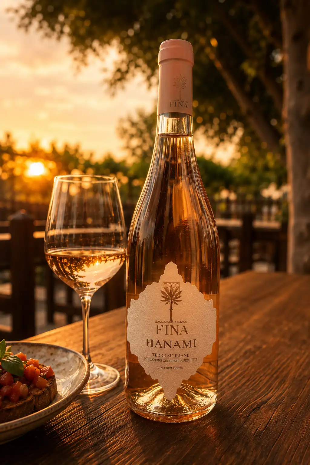 HANAMI ROSATO TERRE SICILIANE IGP 2024