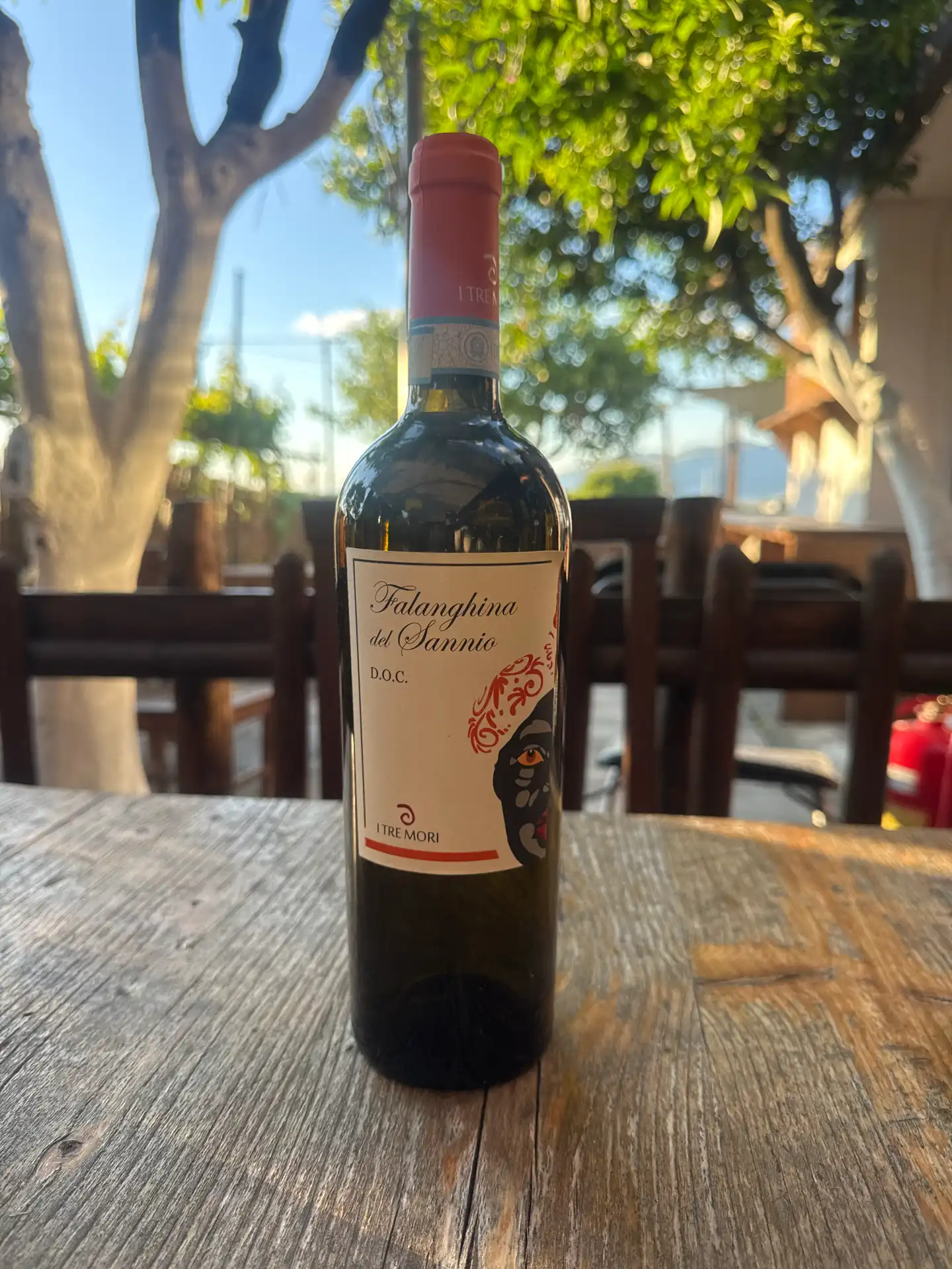 I TRE MORI - FALANGHINA SANNIO DOC