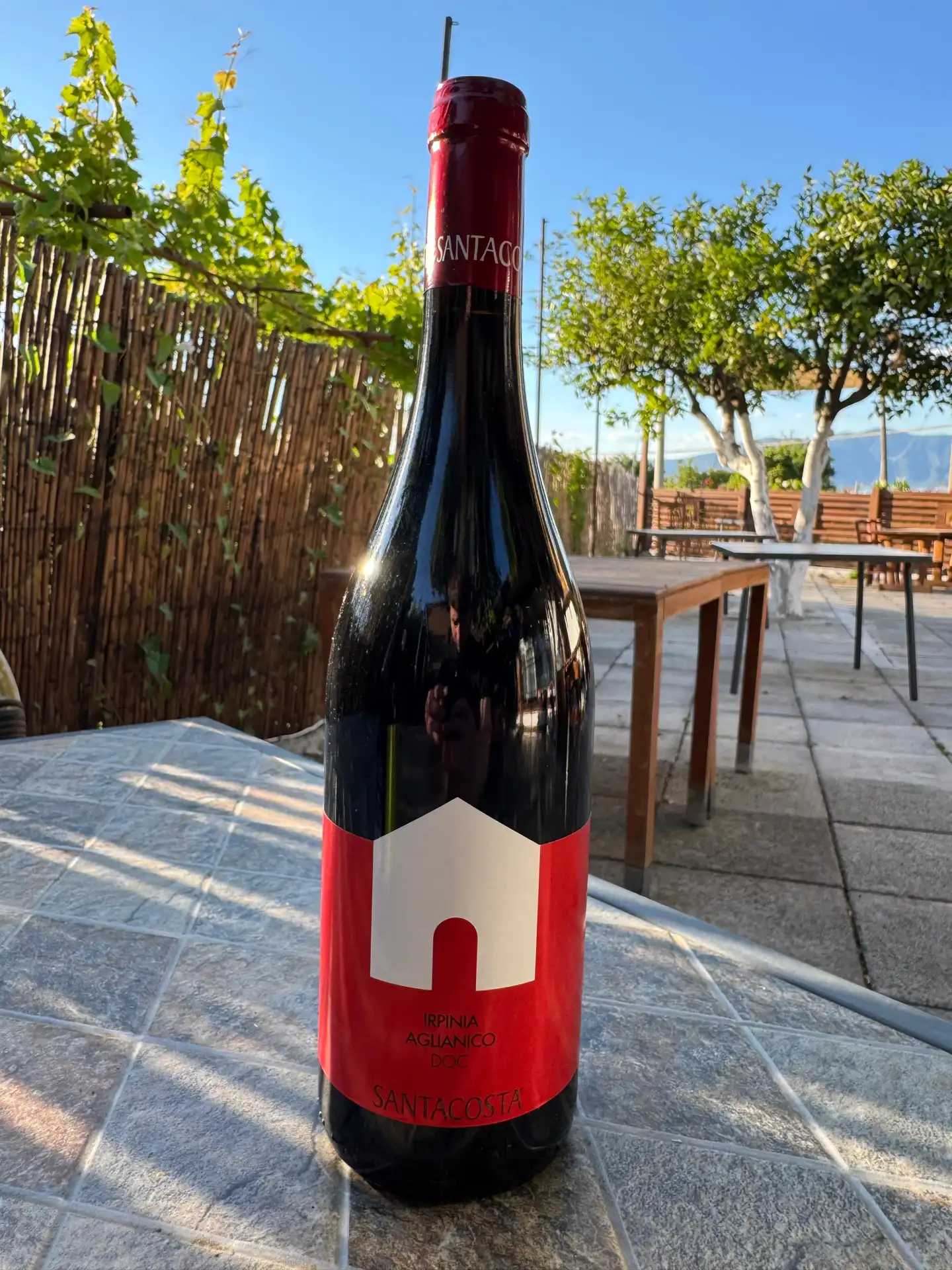 SANTACOSTA - AGLIANICO IRPINIA