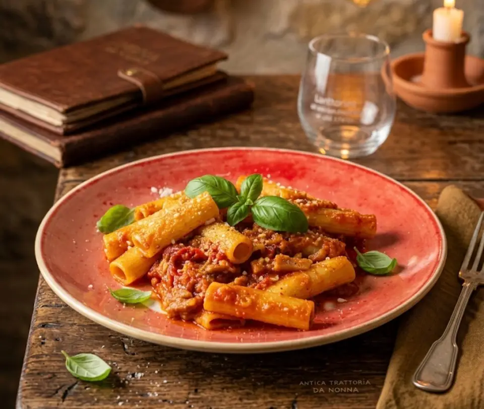 Pacchero alla Siciliana