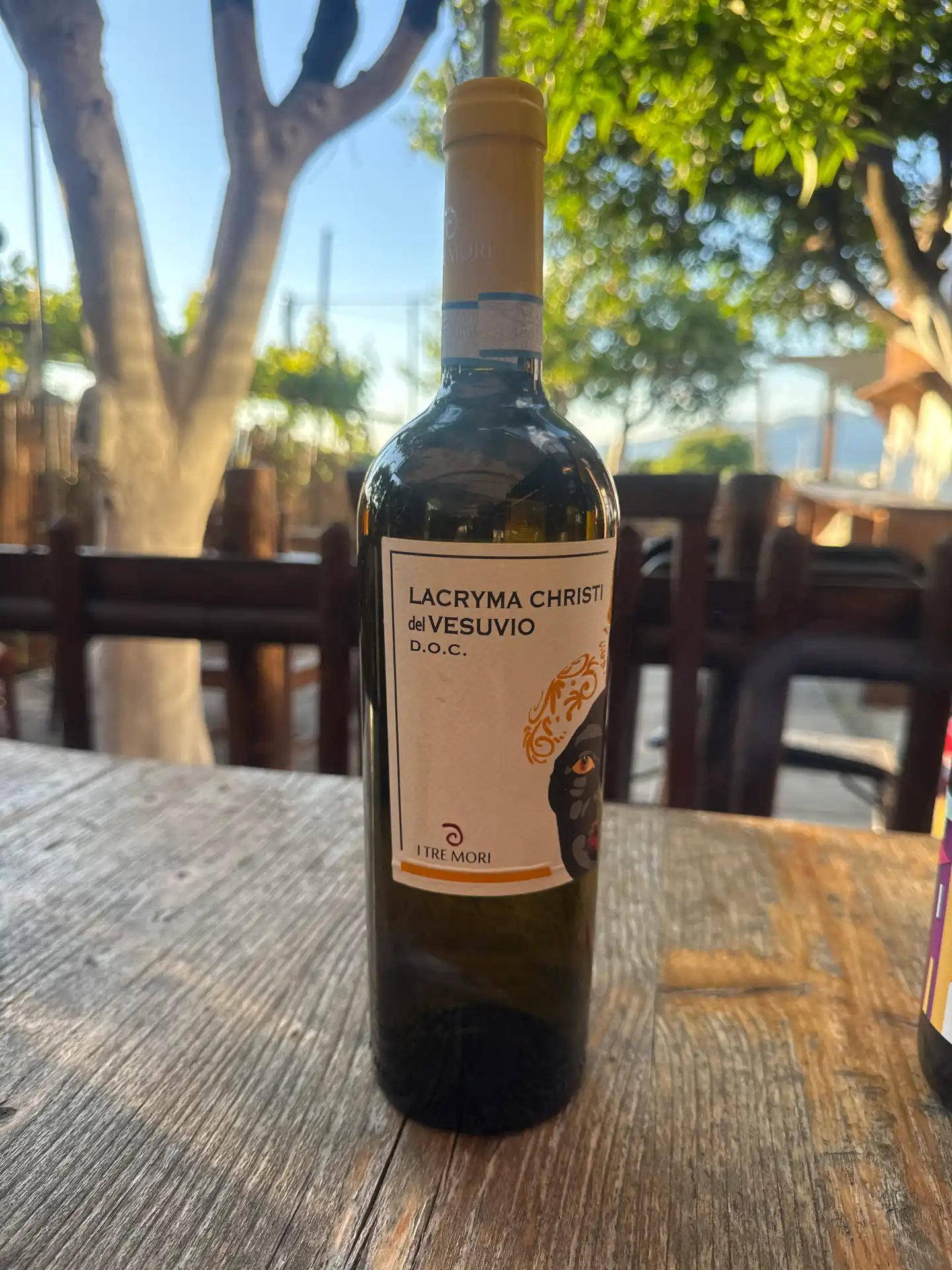 I TRE MORI - LACRYMA CHRISTI BIANCO DOC