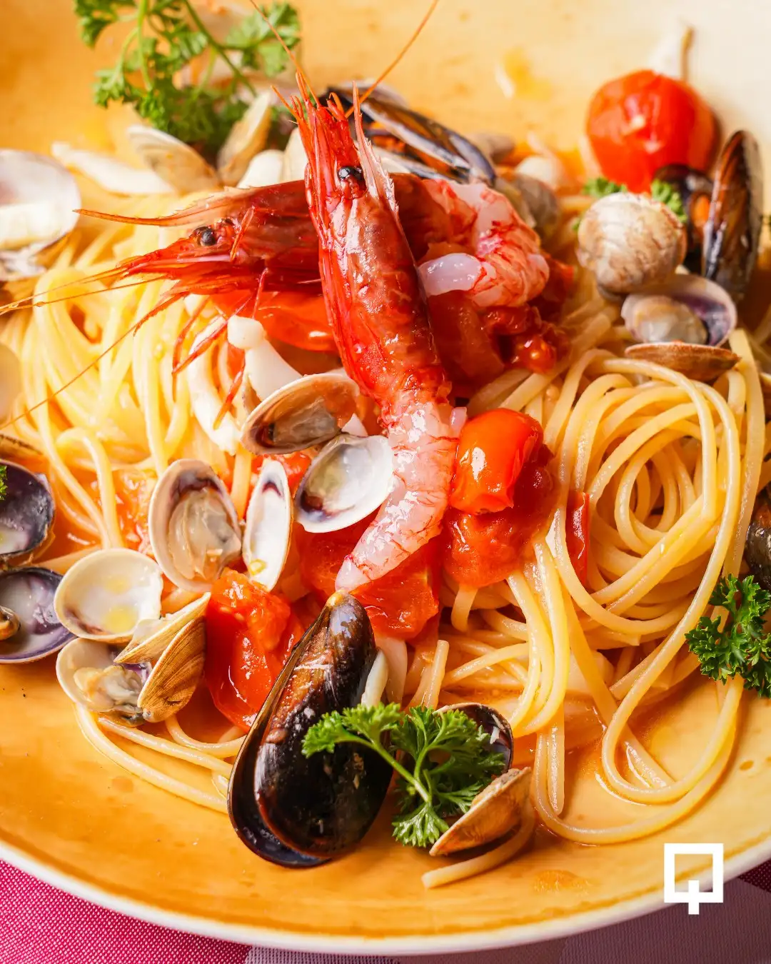 Scialatielli allo scoglio