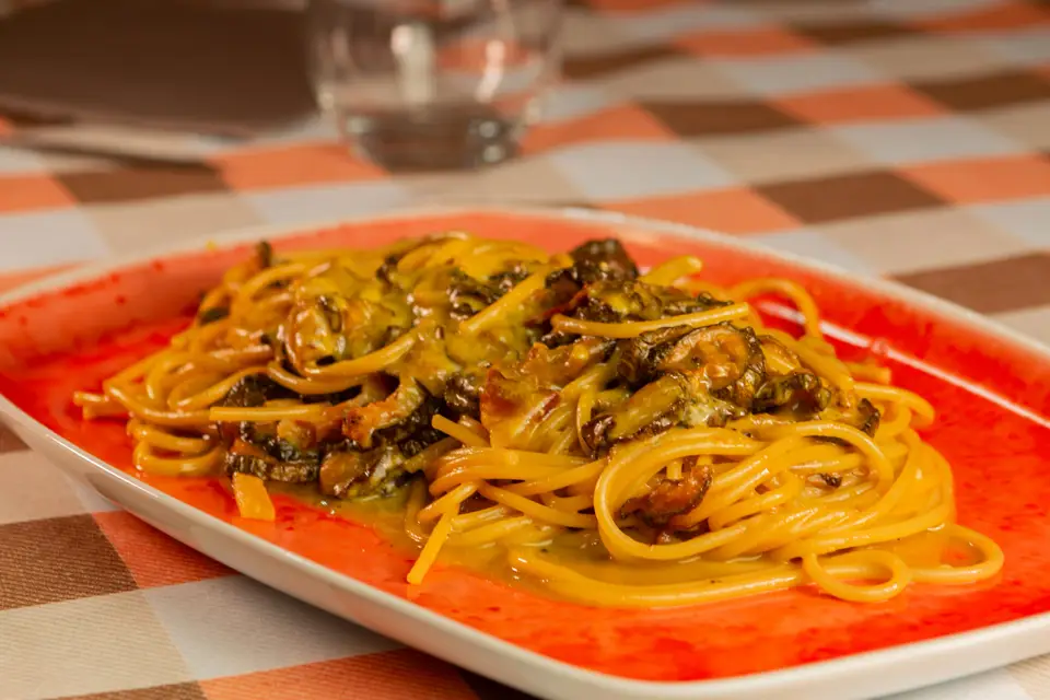 Linguine alla Nerano