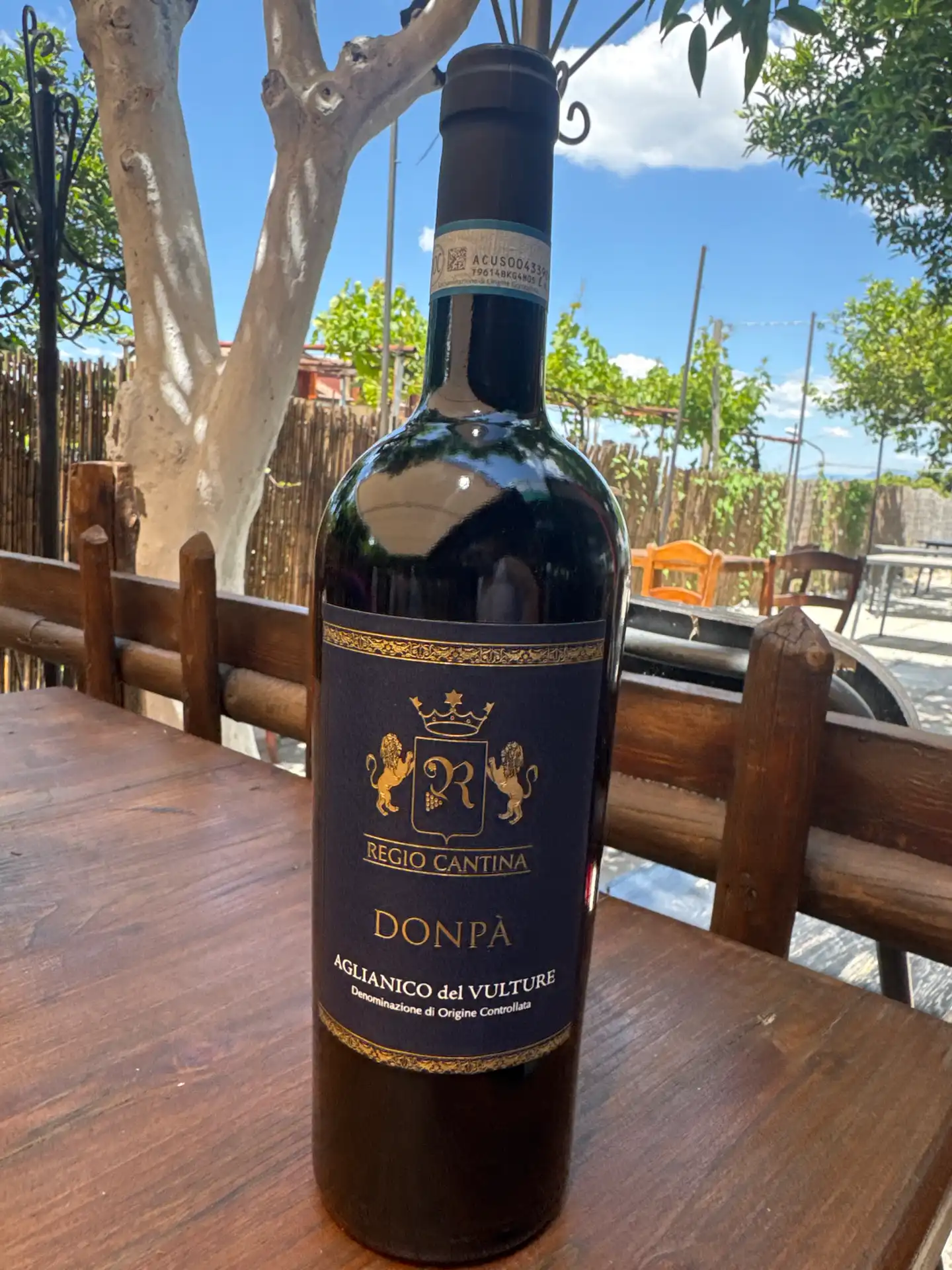 AGLIANICO DEL VULTURE DOC