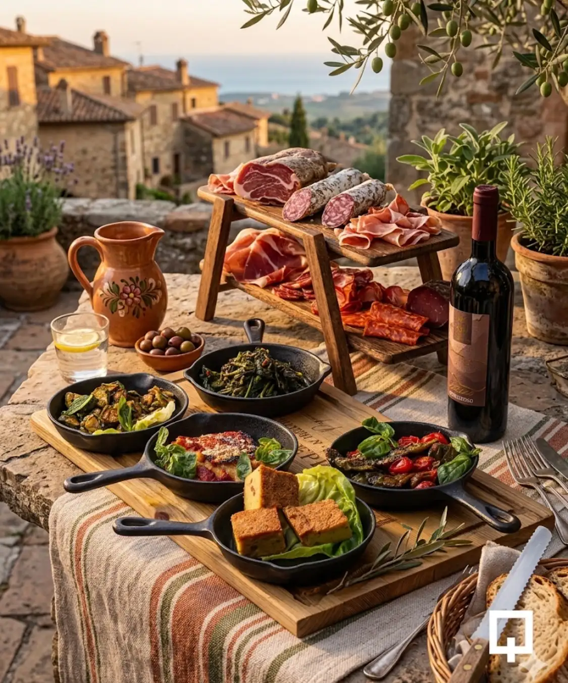 Antipasto Misto Terra
