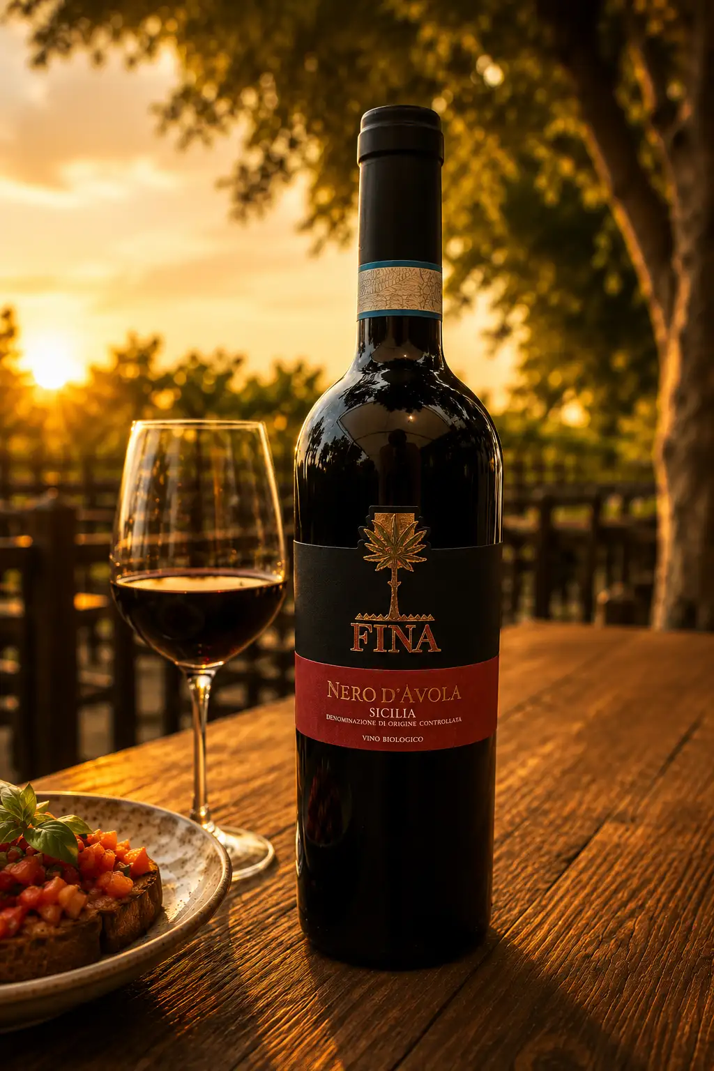 NERO D'AVOLA SICILIA DOC 2023