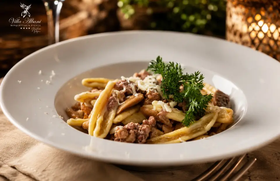 Corteccia Salsiccia porcini e provola