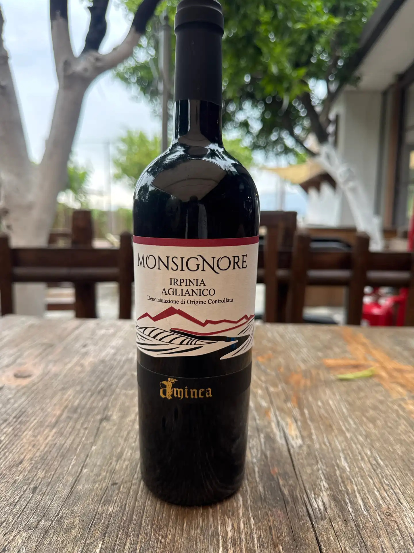 AMINEA - IRPINIA AGLIANICO