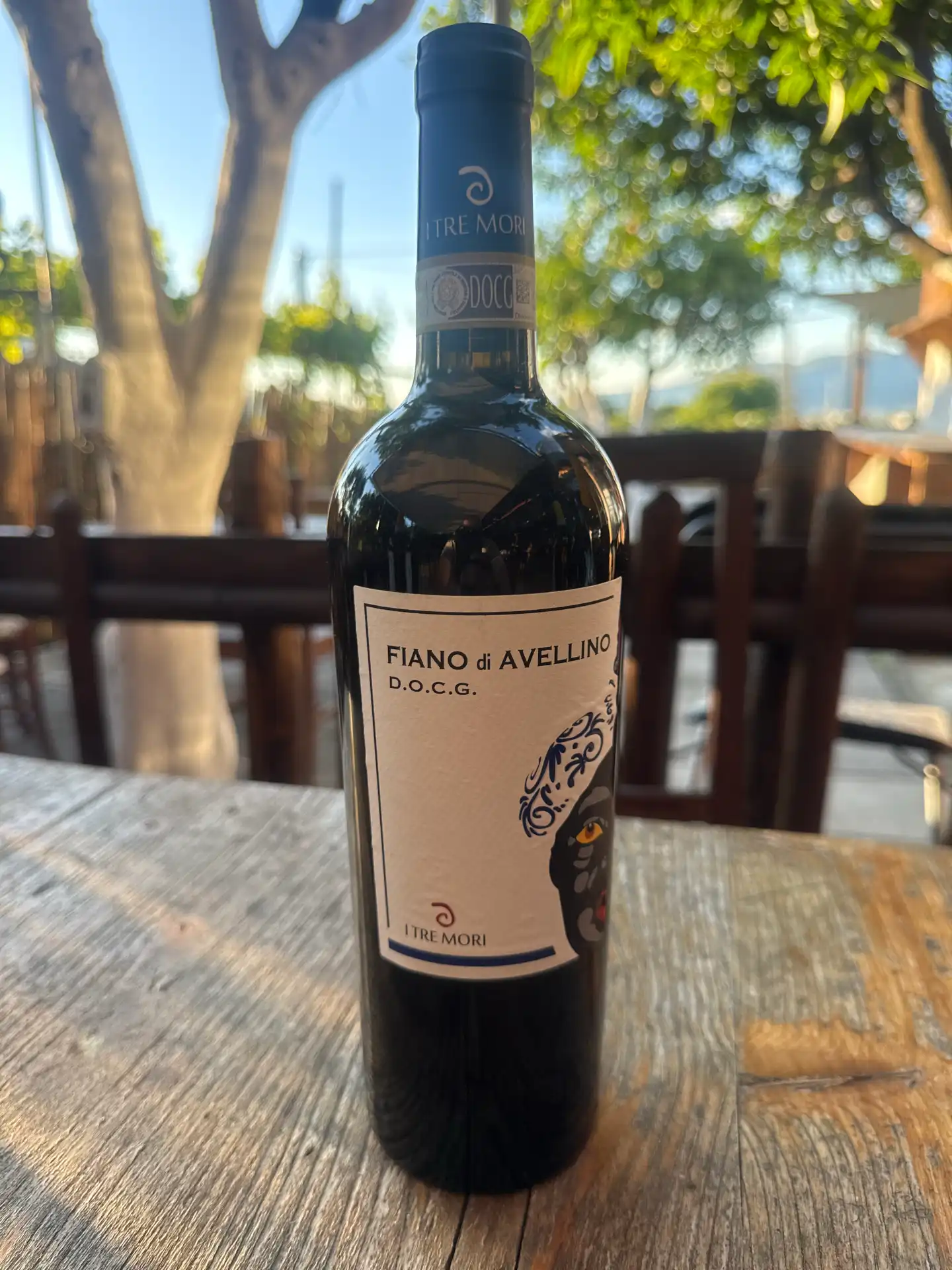 I TRE MORI - FIANO DI AVELLINO DOCG