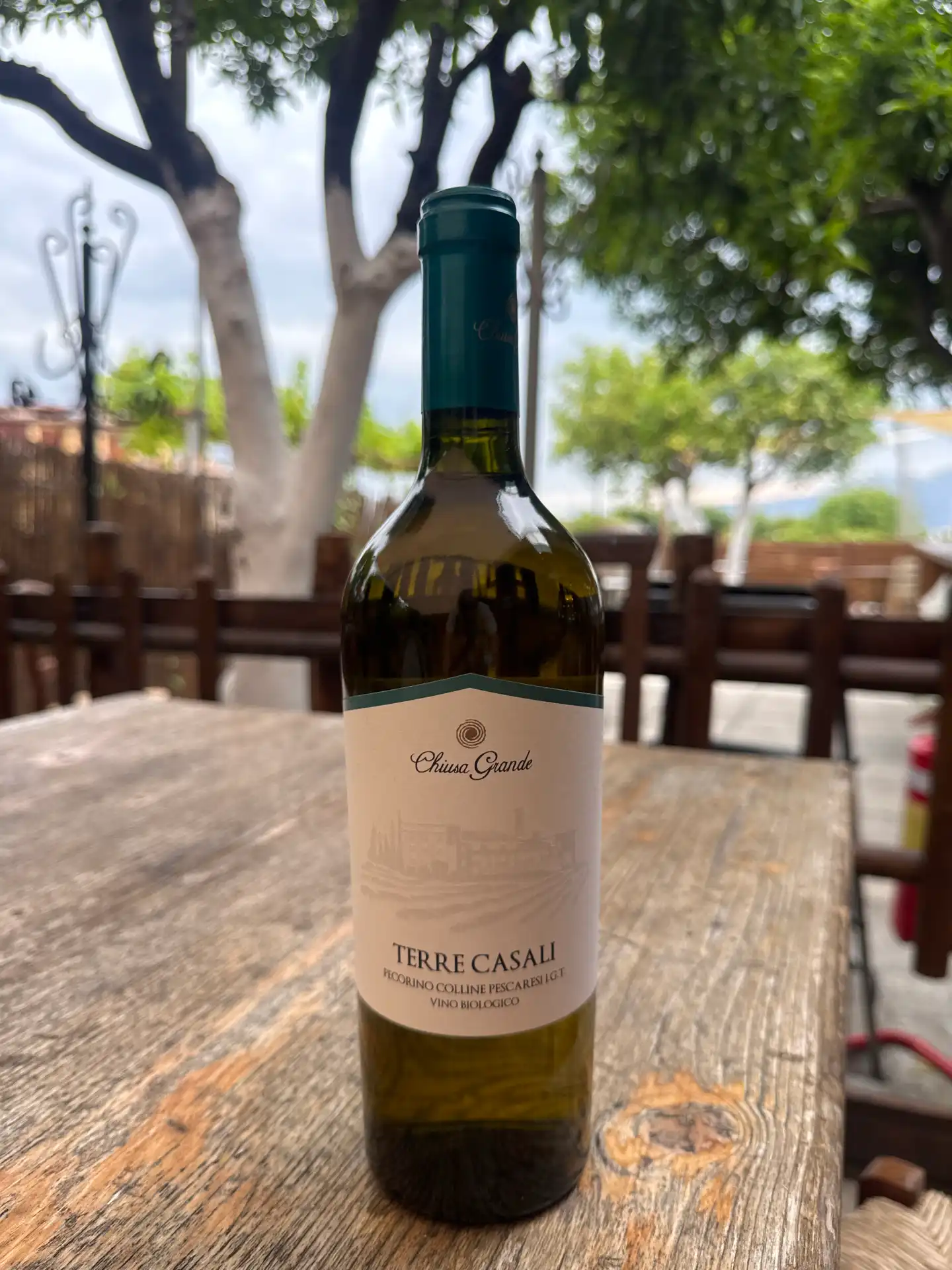 CHIUSA GRANDE - PECORINO IGT