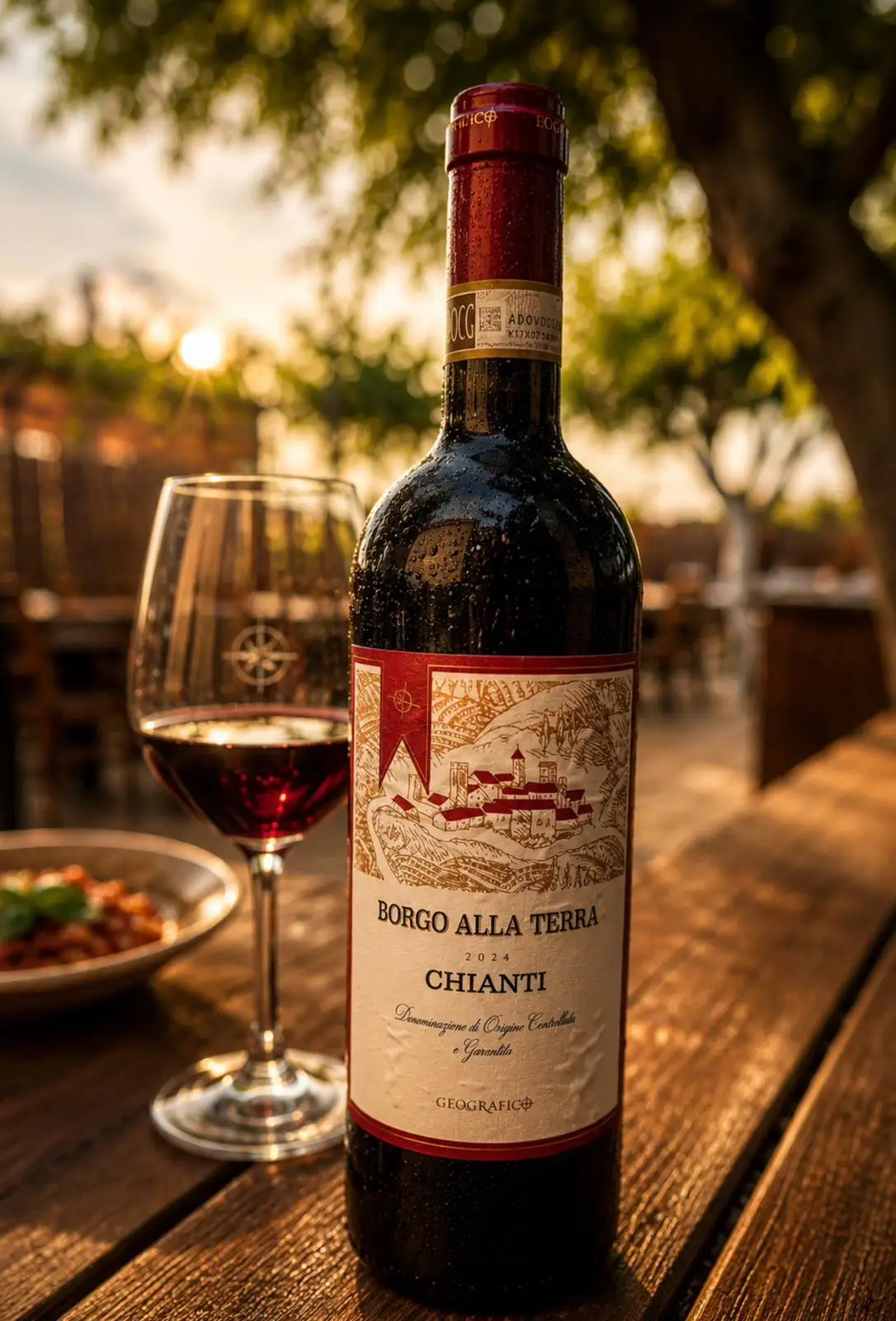 BORGO ALLA TERRA CHIANTI DOCG 2024