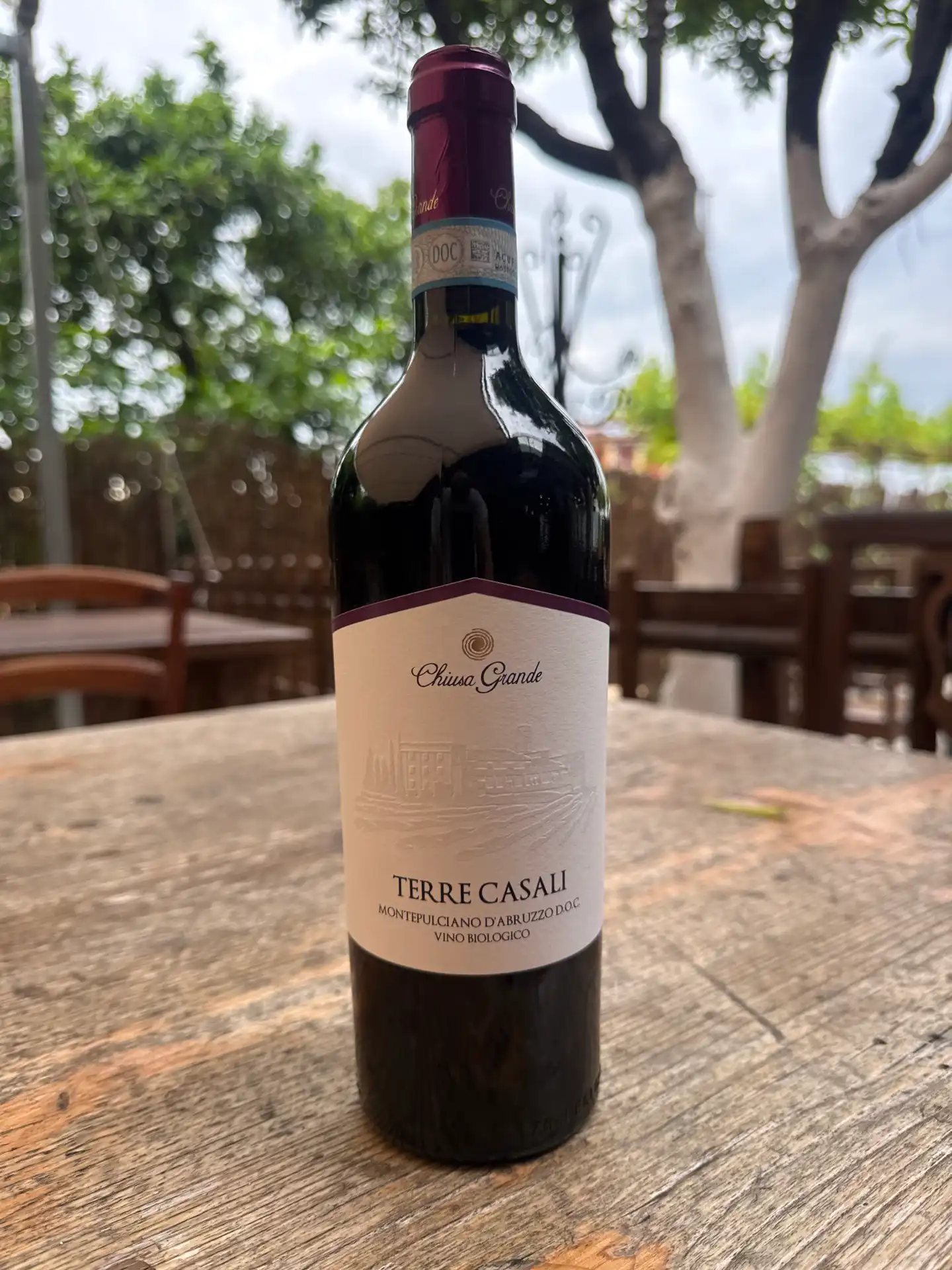 CHIUSA GRANDE - MONTEPULCIANO D’ABRUZZO D.O.C.