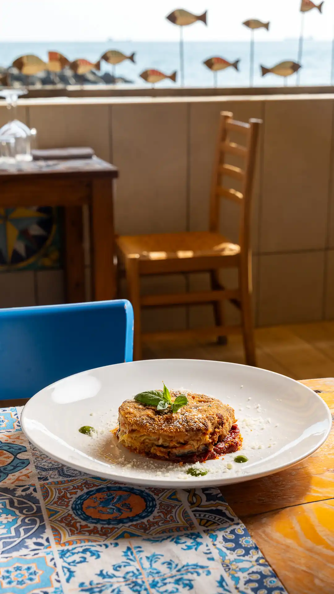 Parmigiana croccante