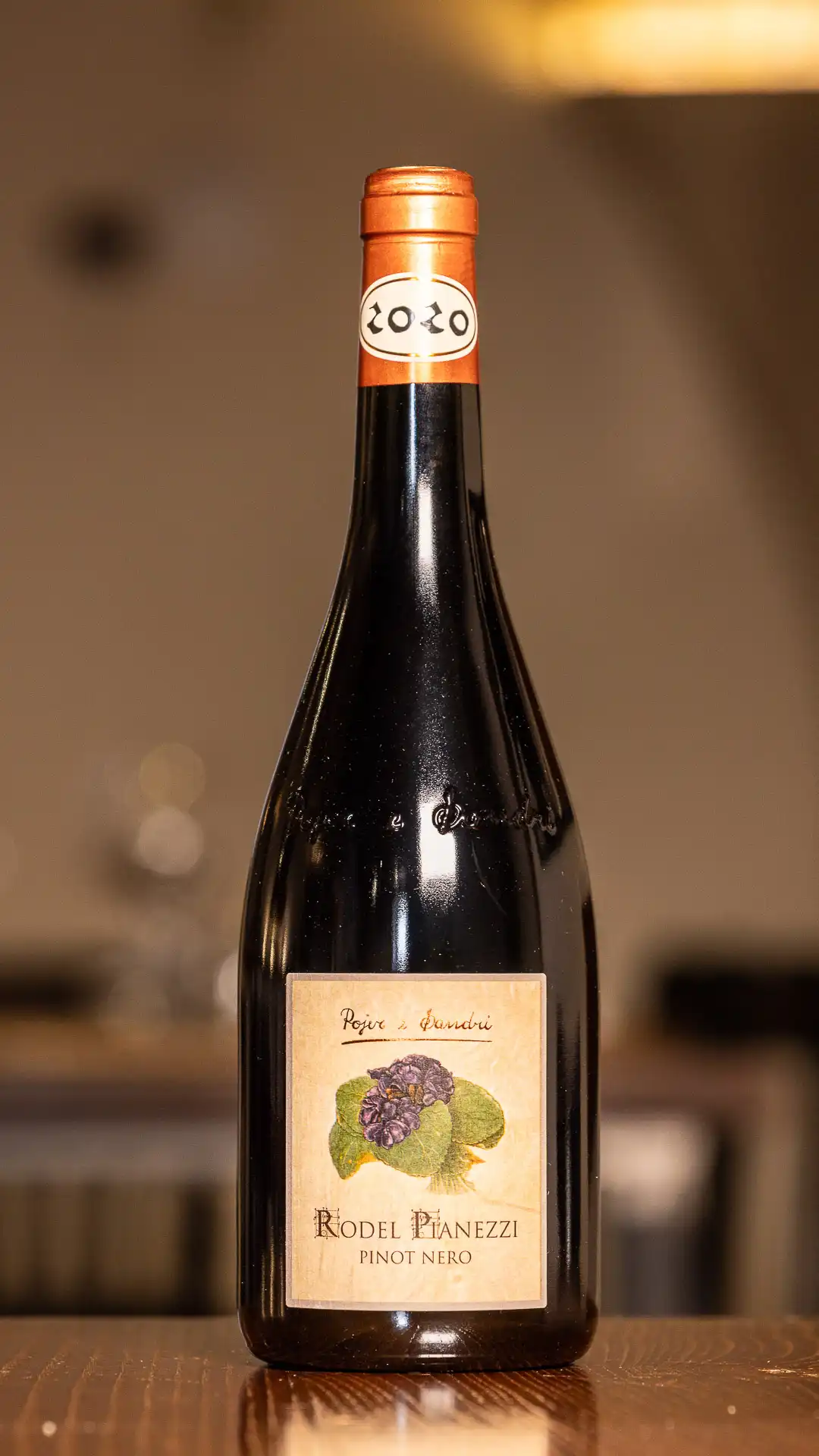 RODEL PIANEZZI PINOT NERO VIGNETI DELLE DOLOMITI IGT 2020 POJER E SANDRI