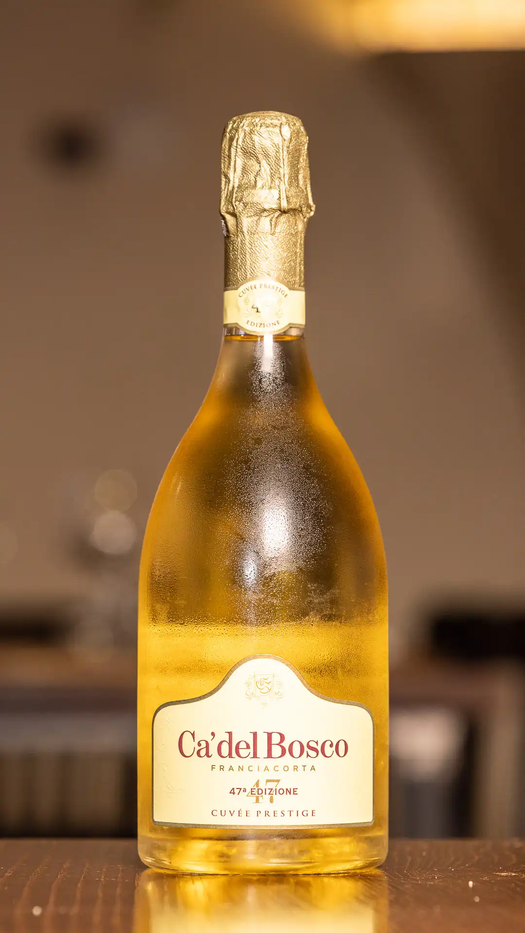CA DEL BOSCO FRANCIACORTA CUVEE PRESTIGE EDIZIONE 47