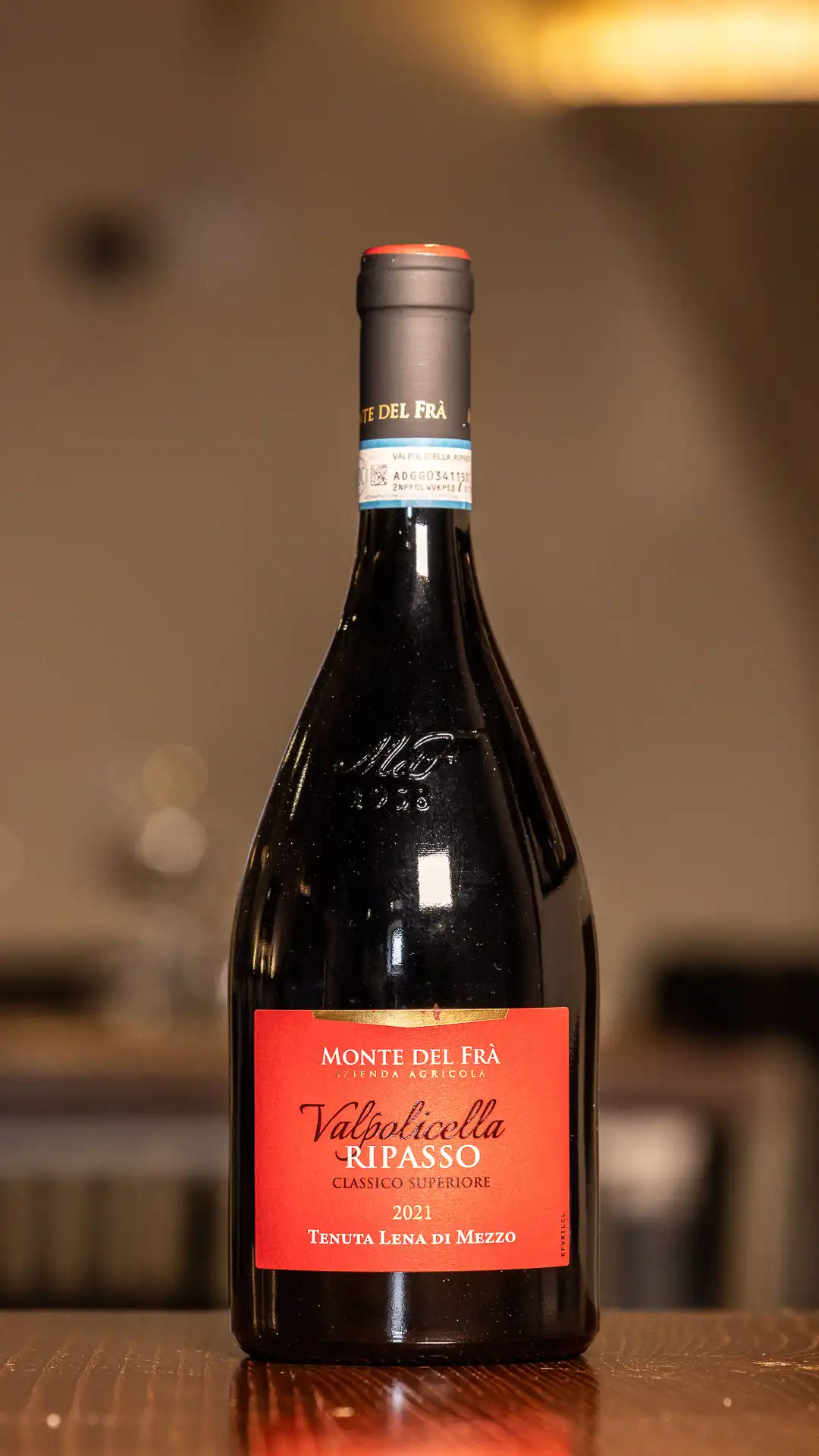 MONTE DEL FRA VALPOLICELLA RIPASSO CLASSICO SUPERIORE TENUTA LENA DI MEZZO DOC 2021