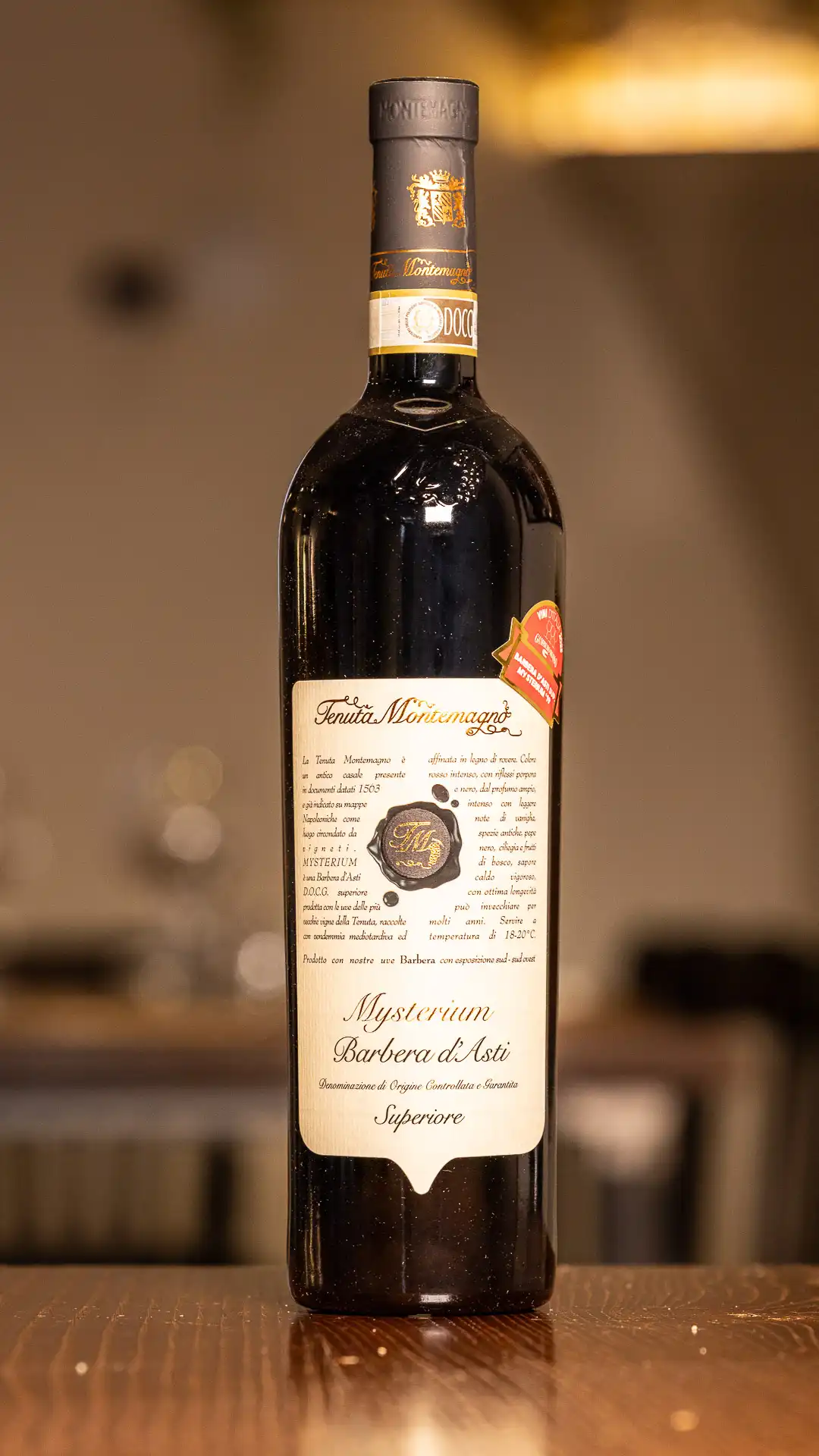 MYSTERIUM BARBERA DASTI SUPERIORE DOCG