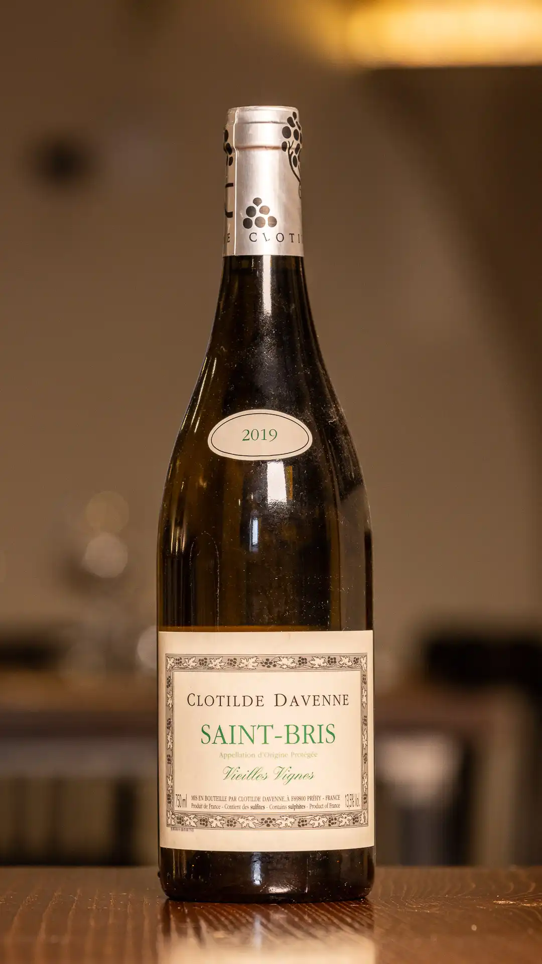 CLOTILDE DAVENNE SAINT BRIS VIEILLES VIGNES 2019 AOP