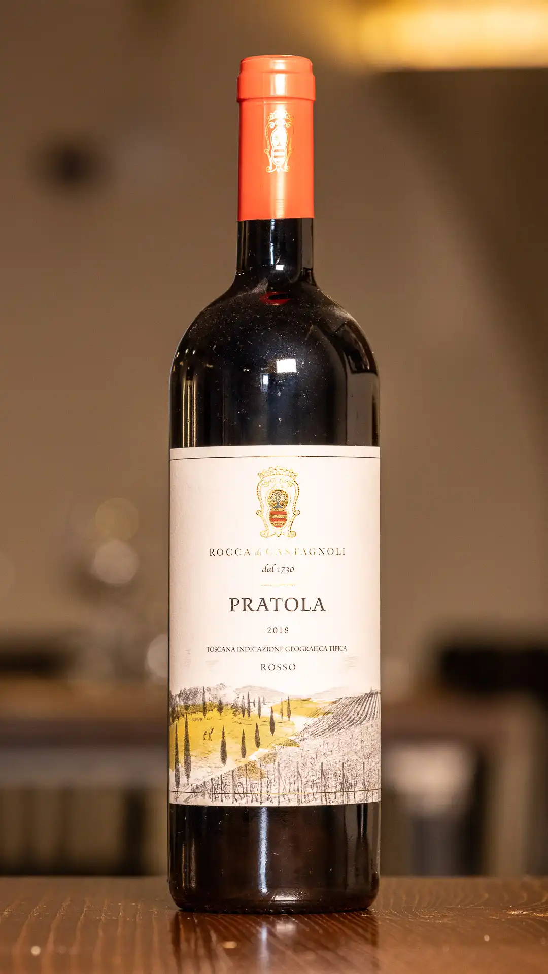 PRATOLA TOSCANA IGT vini rossi 2018