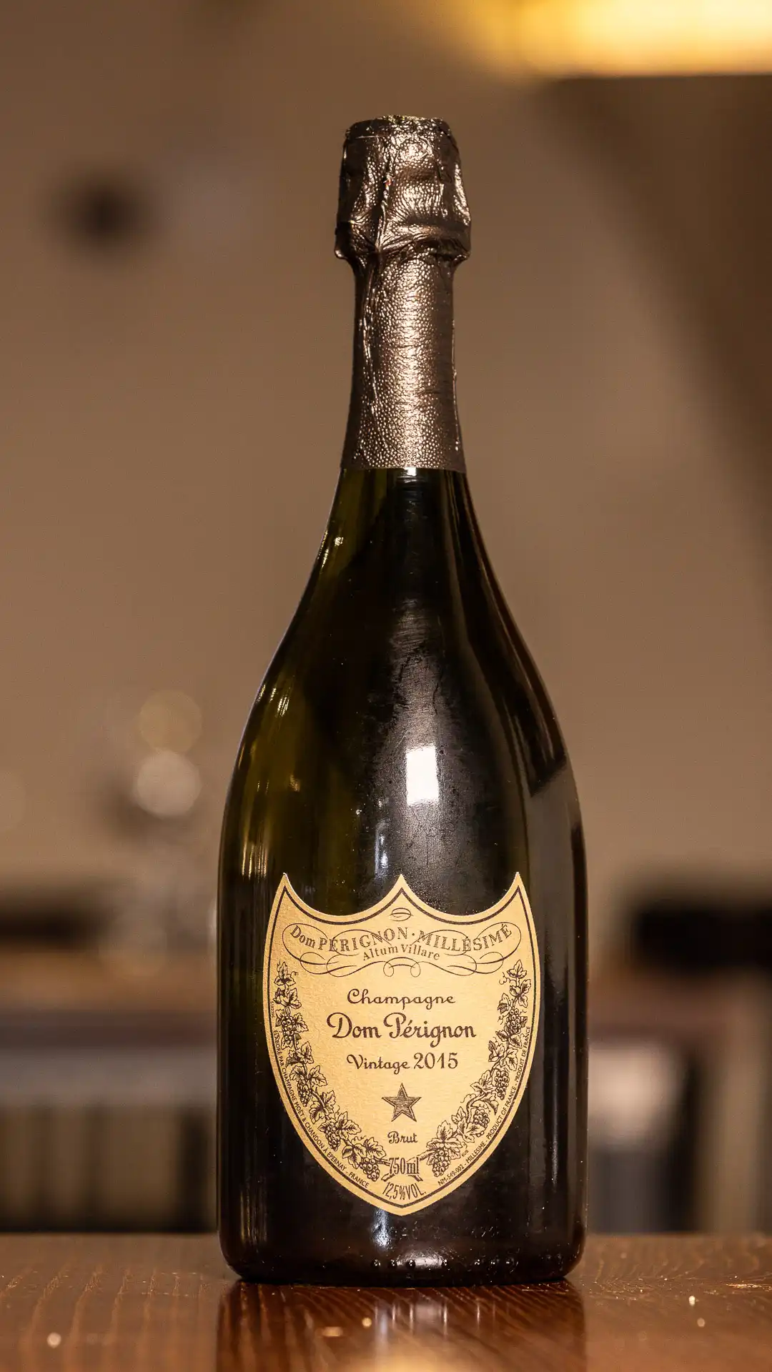 CHAMPAGNE DOM PERIGNON VINTAGE 2015 BRUT