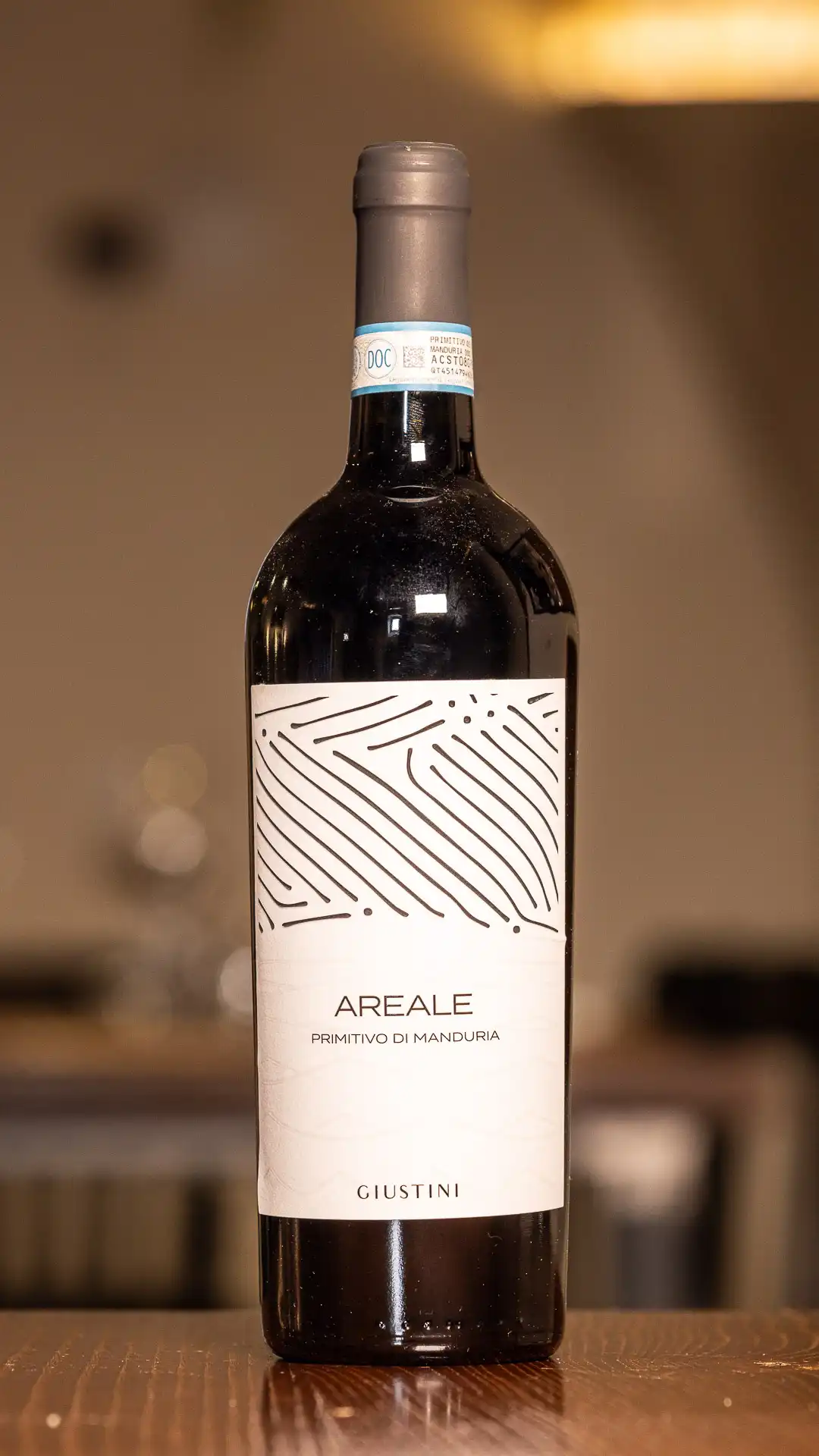 TENUTA GIUSTINI AREALE PRIMITIVO DI MANDURIA DOC