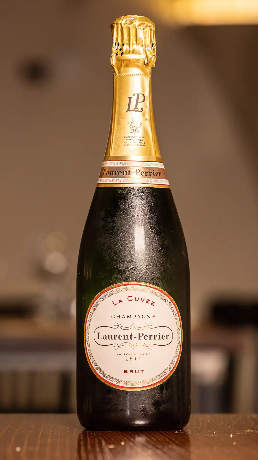 CHAMPAGNE LAURENT PERRIER LA CUVEE BRUT