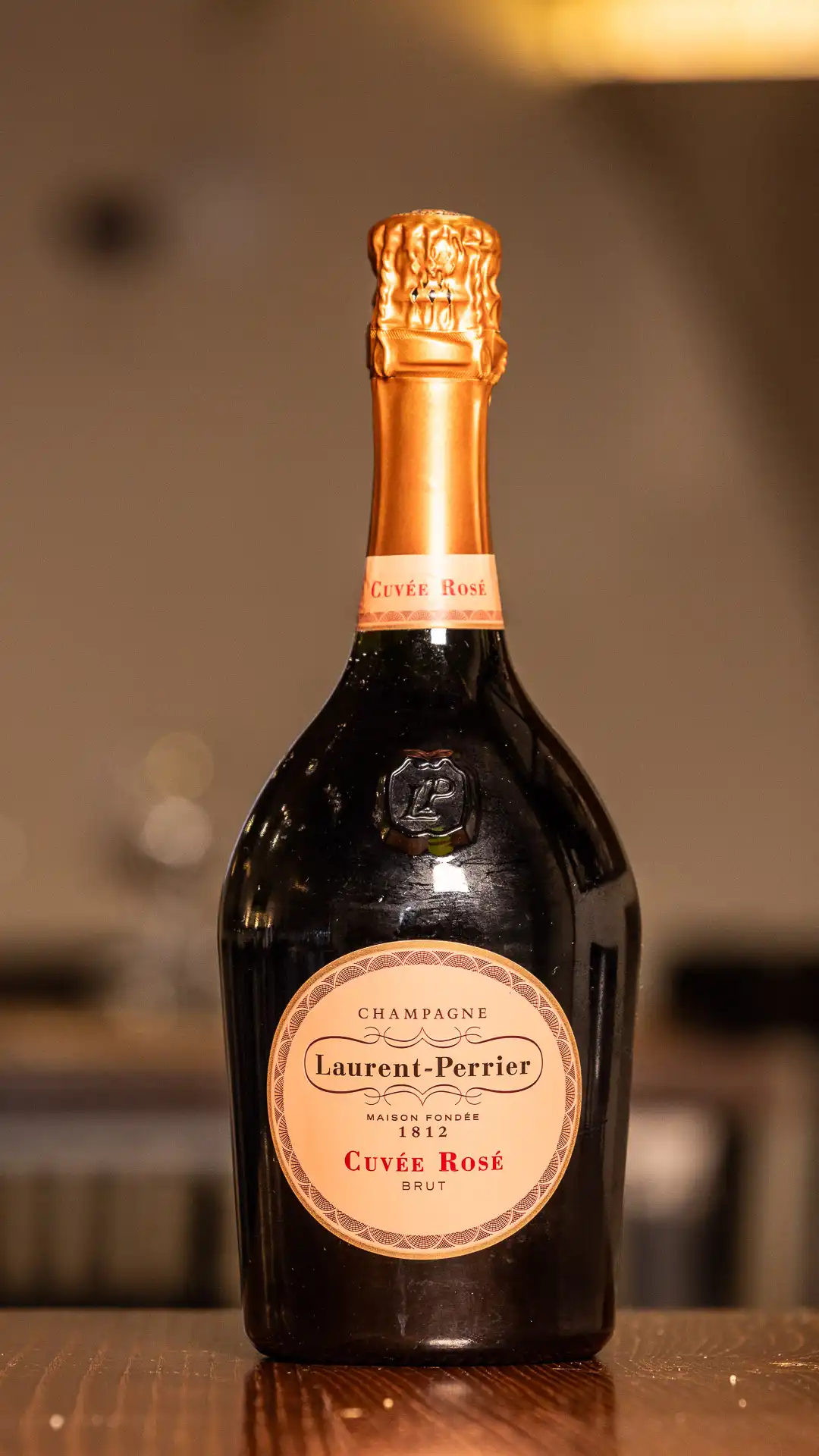 CHAMPAGNE LAURENT PERRIER CUVEE ROSE BRUT