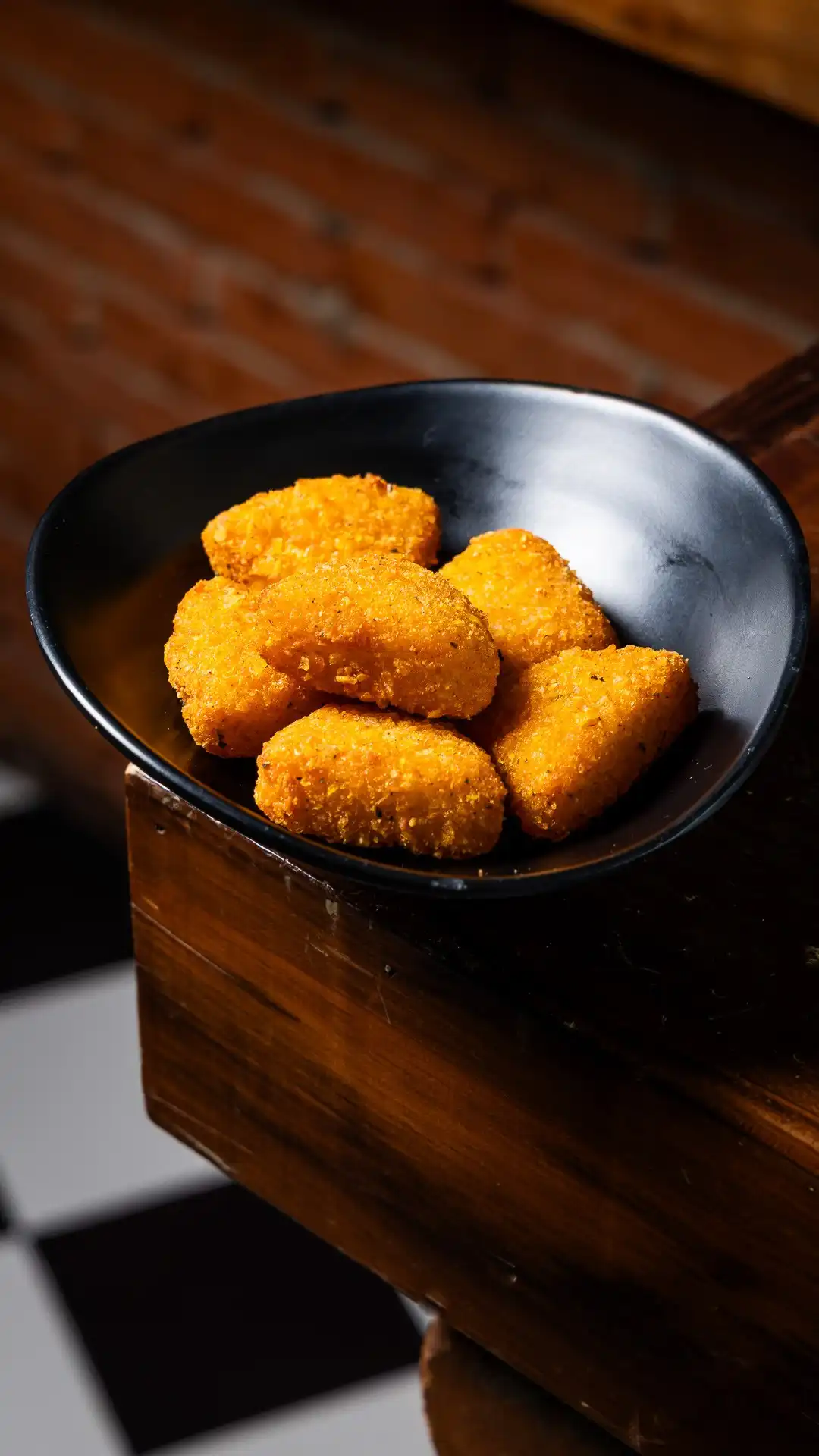 Triangolino cheese nuggets