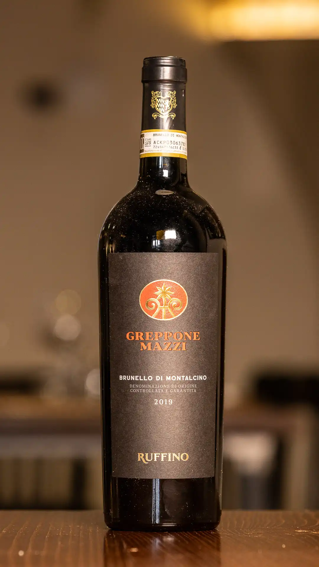 GREPPONE MAZZI BRUNELLO DI MONTALCINO DOCG 2019