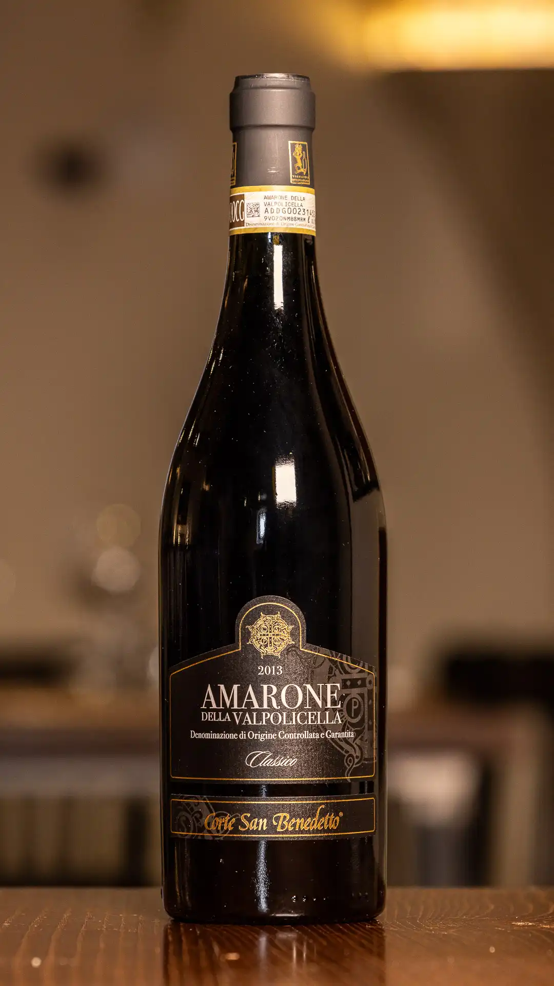 AMARONE DELLA VALPOLICELLA CLASSICO CORTE SAN BENEDETTO 2013