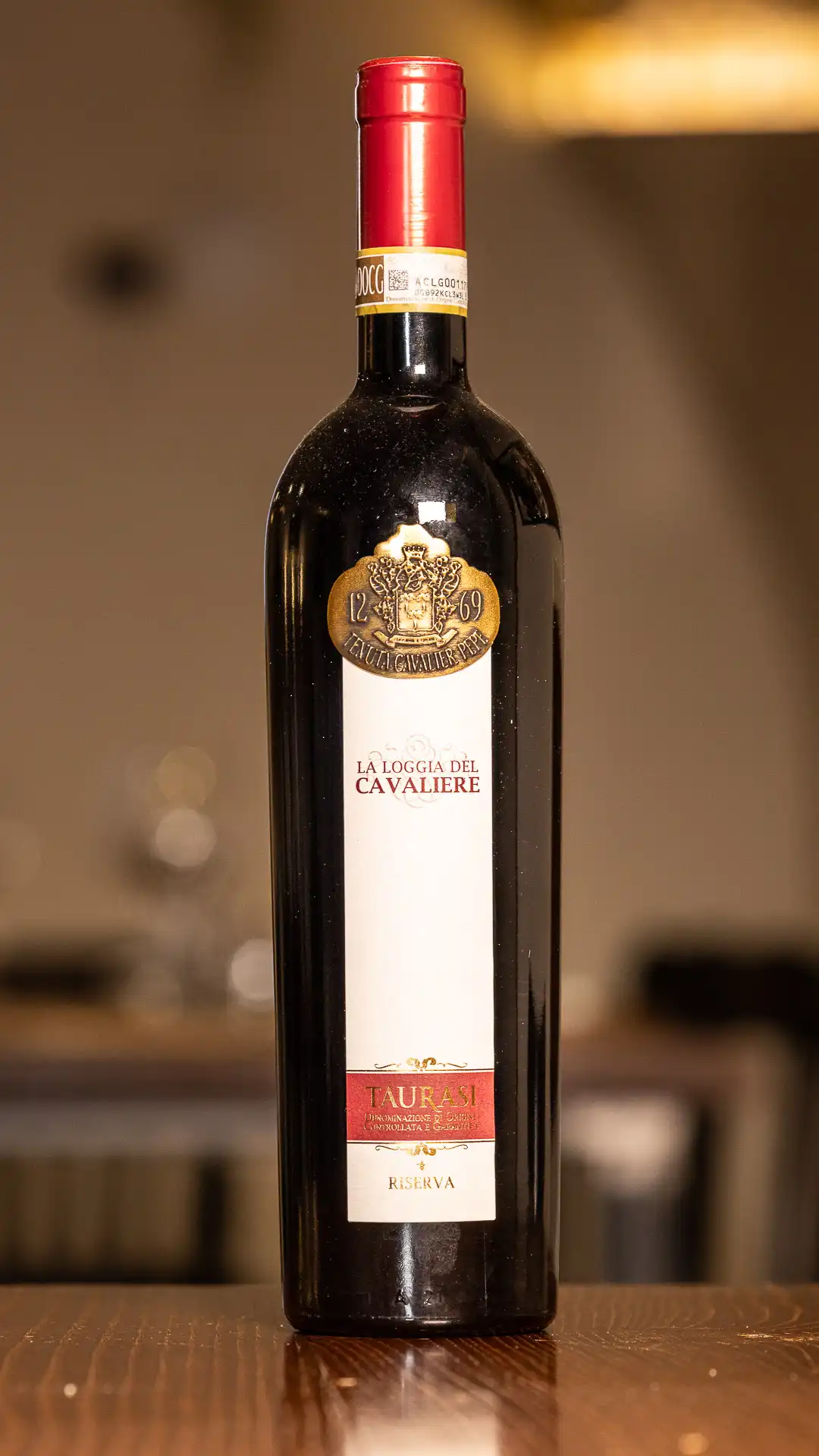 TENUTA CAVALIER PEPE LA LOGGIA DEL CAVALIERE TAURASI RISERVA DOCG