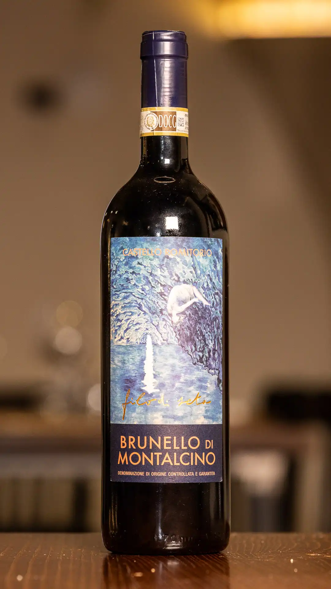 BRUNELLO DI MONTALCINO DOCG FILO DI SETA