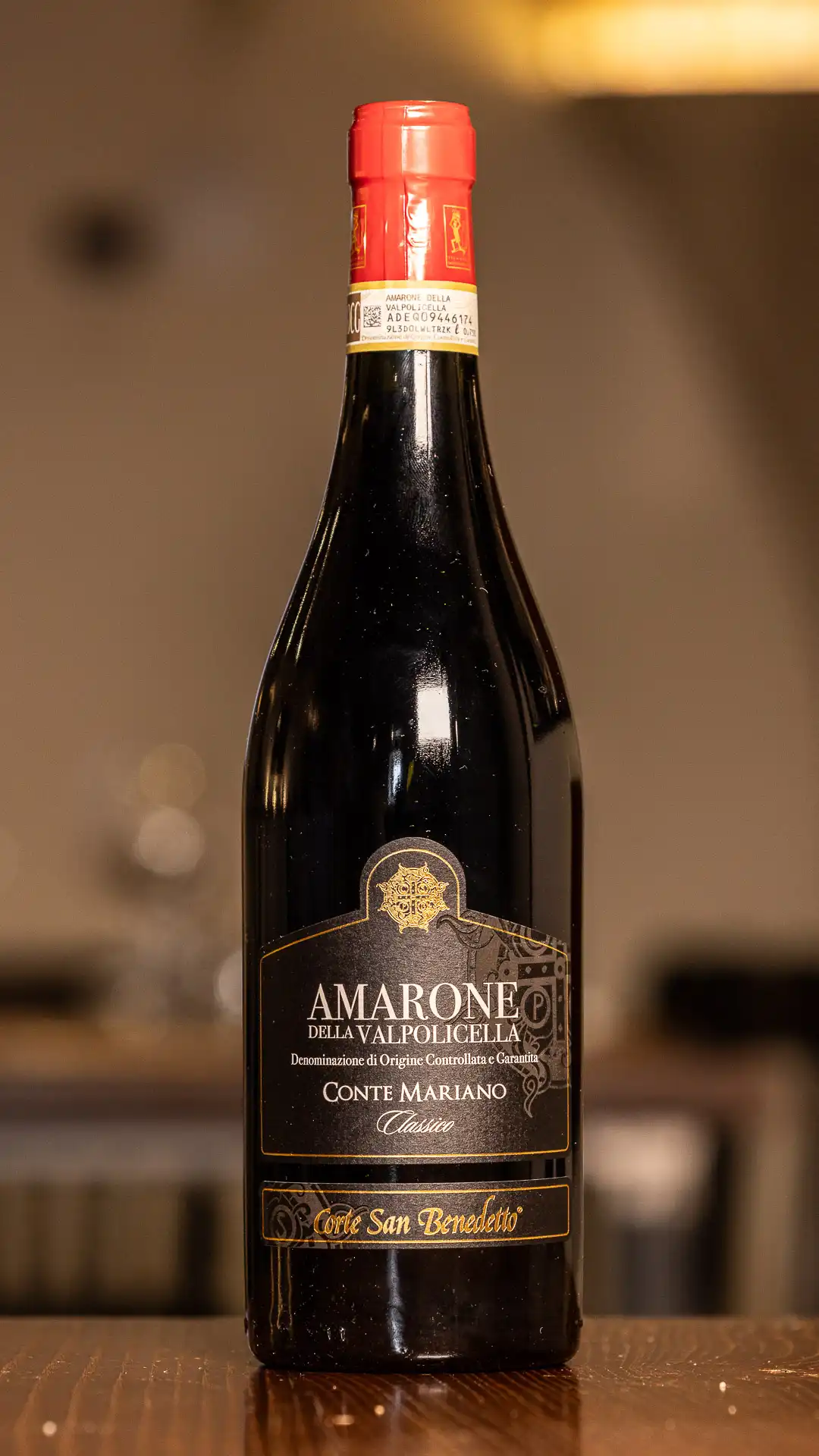 AMARONE DELLA VALPOLICELLA DOCG CLASSICO CONTE MARIANO CORTE SAN BENEDETTO