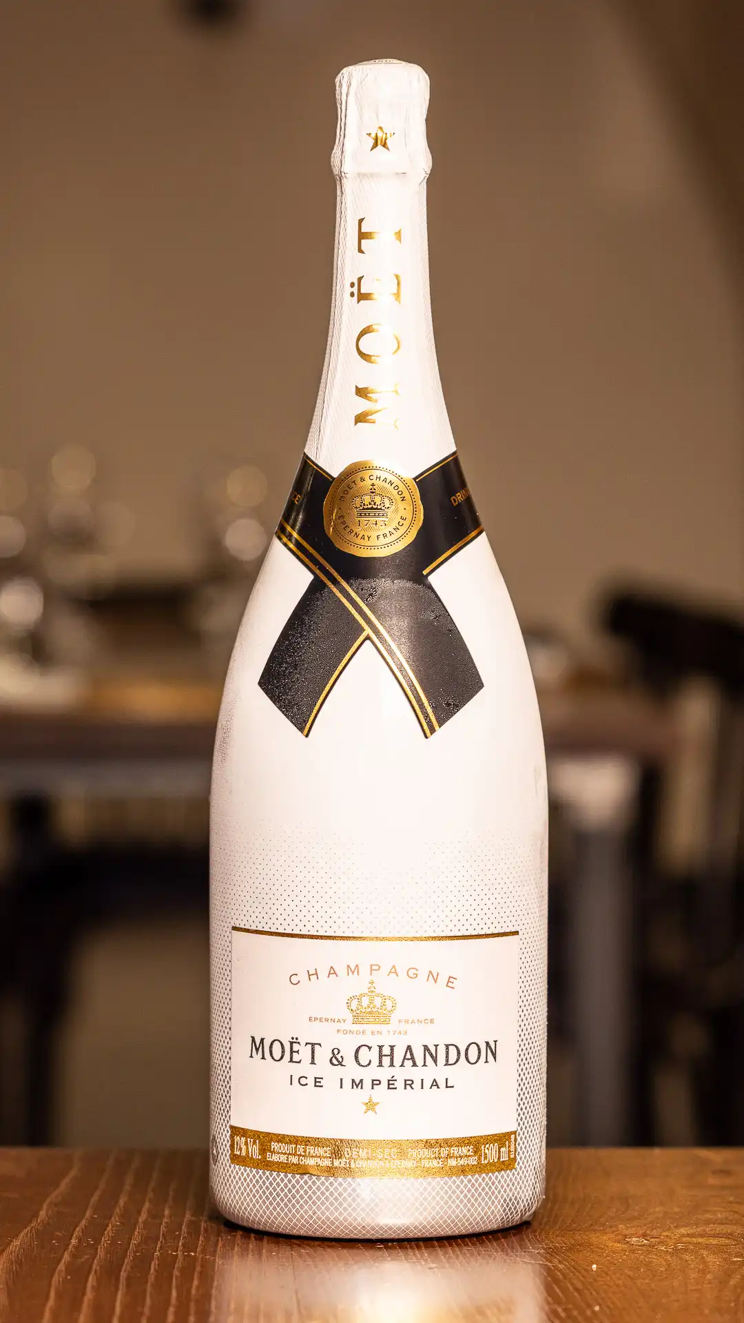 CHAMPAGNE MOET E CHANDON ICE IMPERIAL MAGNUM