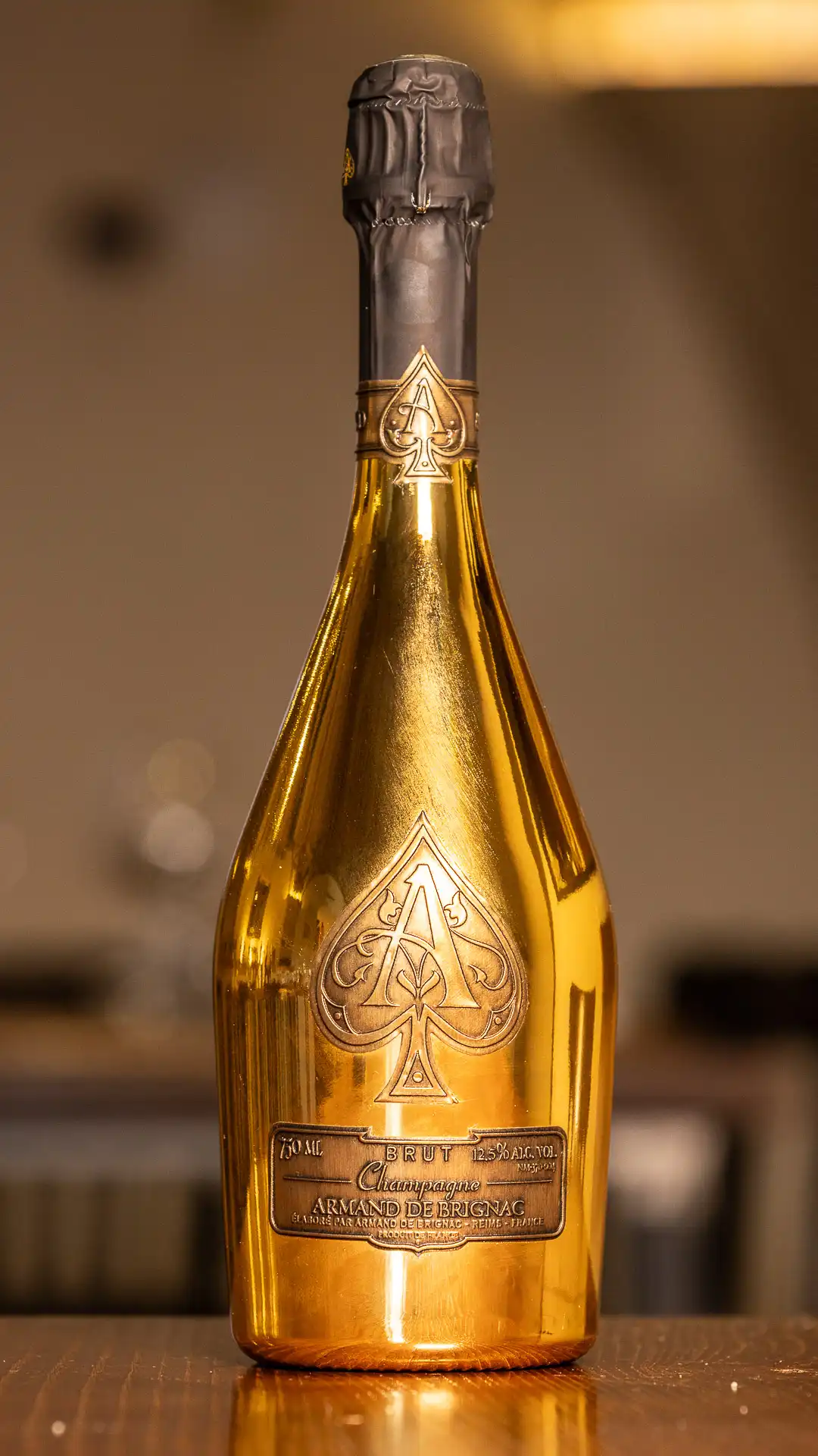 CHAMPAGNE ARMAND DE BRIGNAC BRUT GOLD