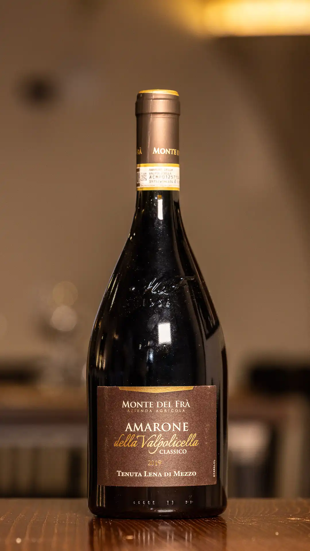 AMARONE DELLA VALPOLICELLA CLASSICO TENUTA LENA DI MEZZO 2019 MONTE DEL FRA