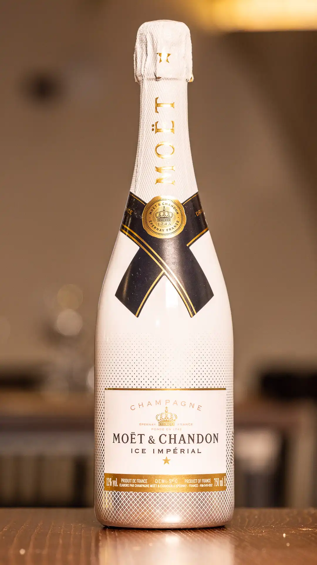 CHAMPAGNE MOET E CHANDON ICE IMPERIAL DEMI SEC