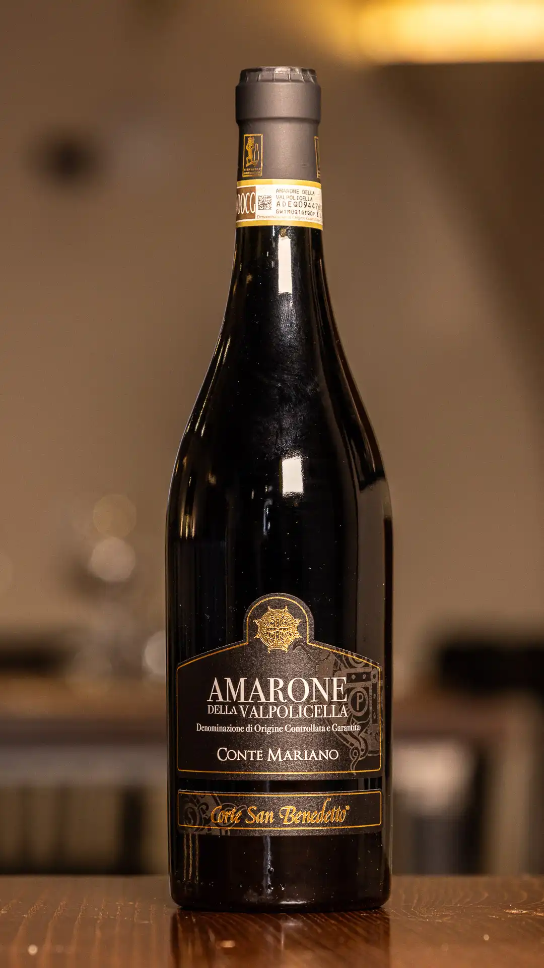 AMARONE DELLA VALPOLICELLA DOCG CONTE MARIANO