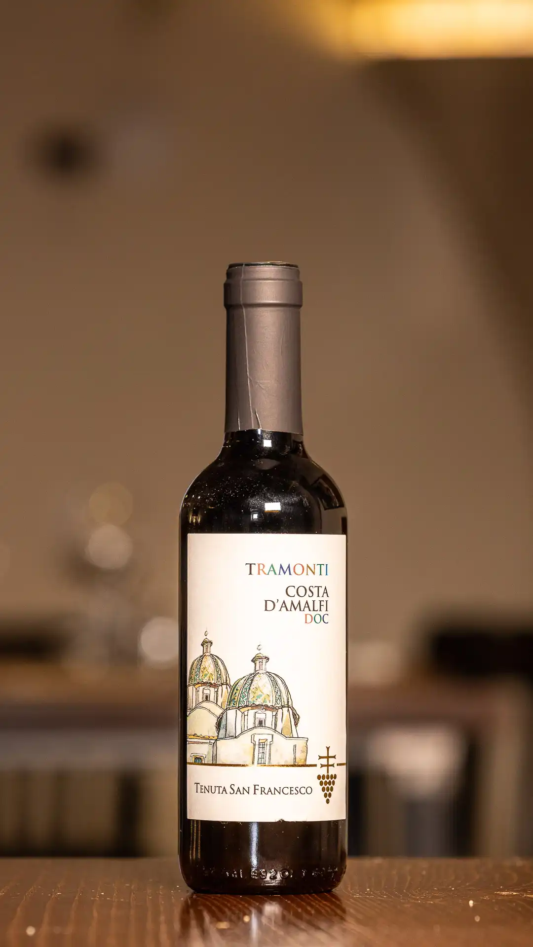 TRAMONTI COSTA DAMALFI VINI ROSSI DOC