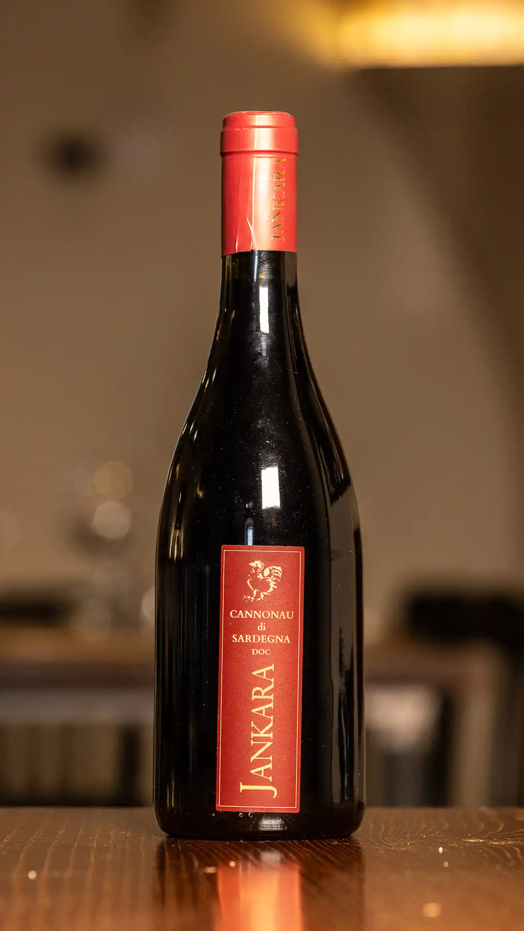 JANKARA CANNONAU DI SARDEGNA DOC
