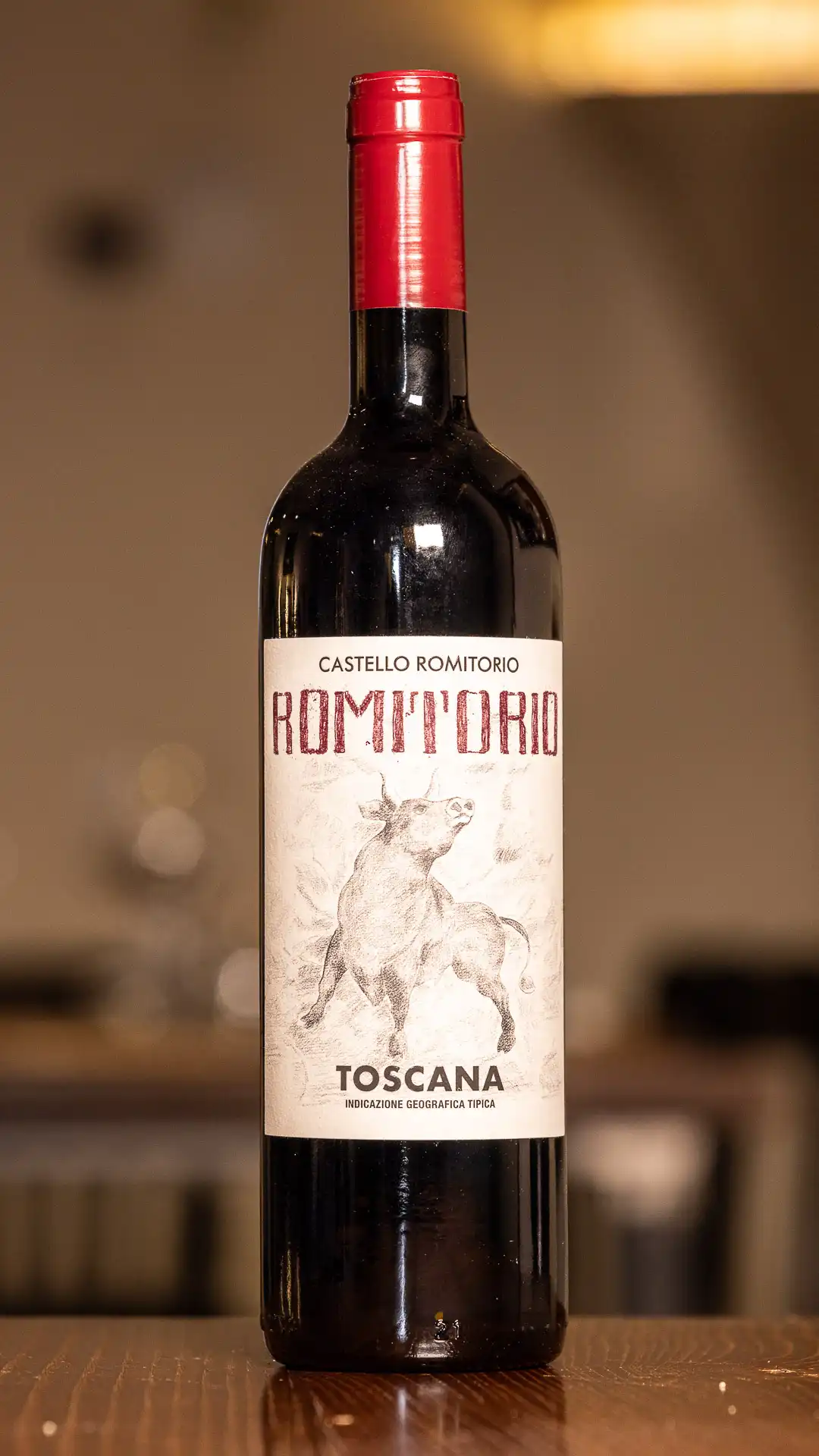 ROMITORIO TOSCANA VINI ROSSI IGT CASTELLO ROMITORIO