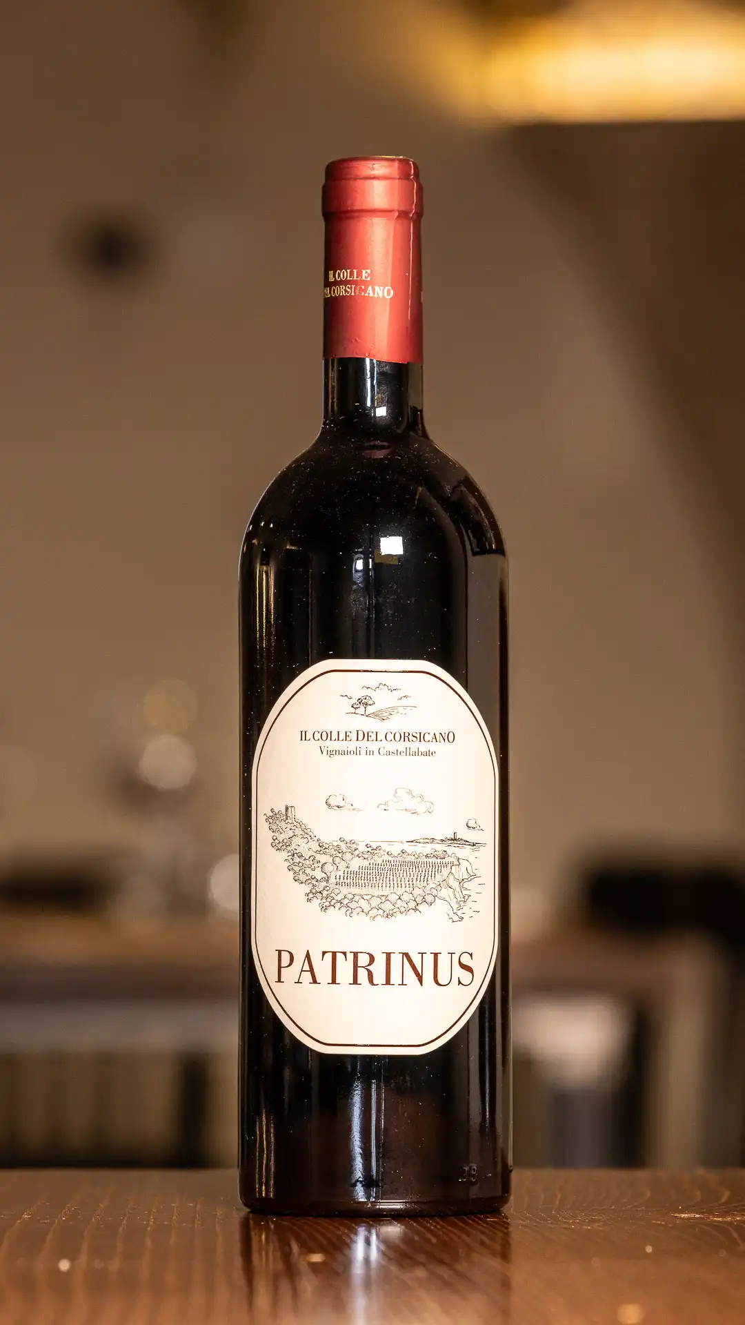 PATRINUS PAESTUM IGT AGLIANICO IL COLLE DEL CORSICANO