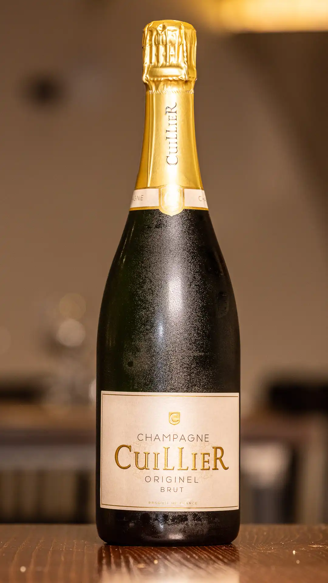 CHAMPAGNE CUILLIER ORIGINEL BRUT