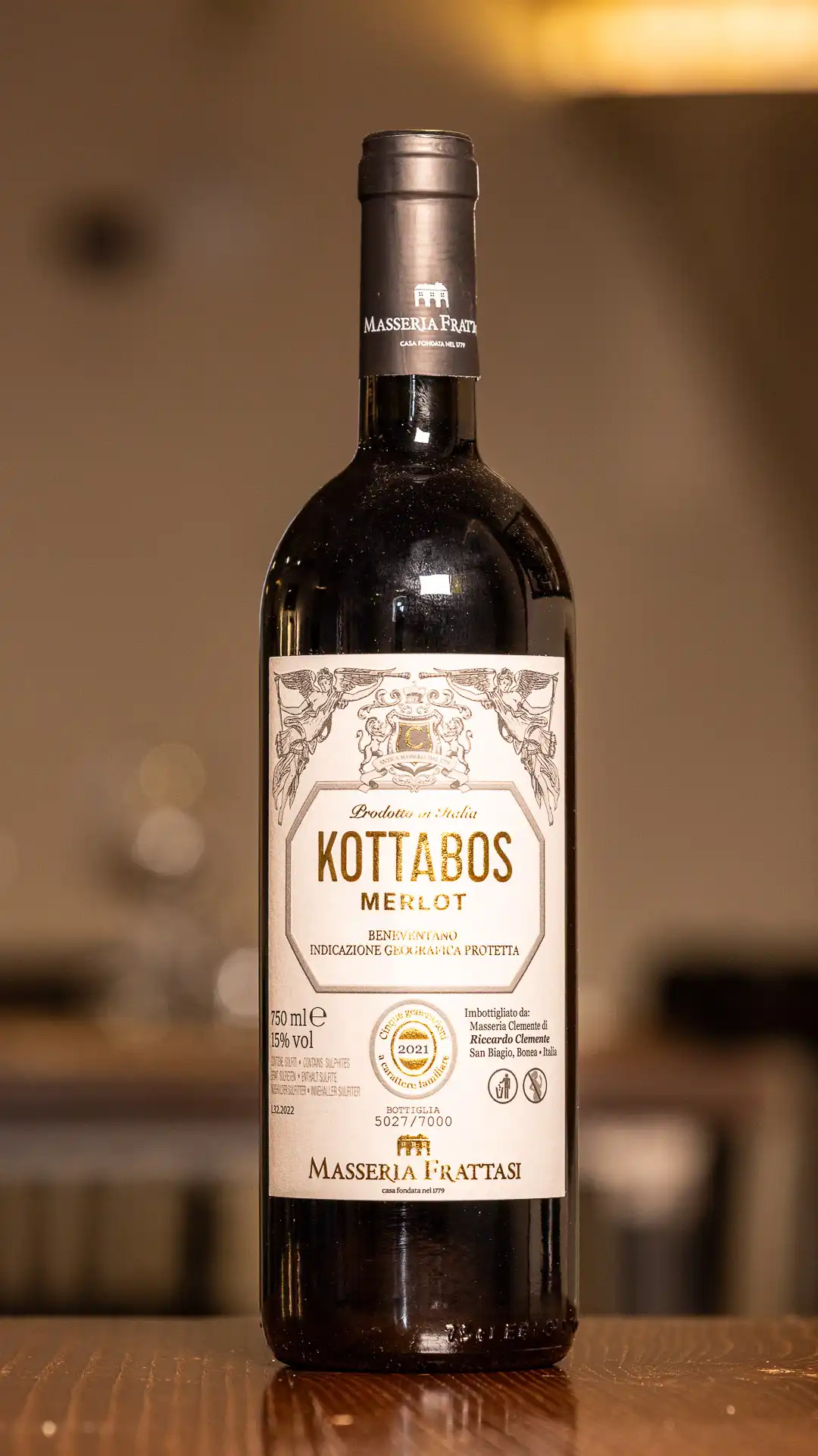 KOTTABOS MERLOT BENEVENTANO IGP